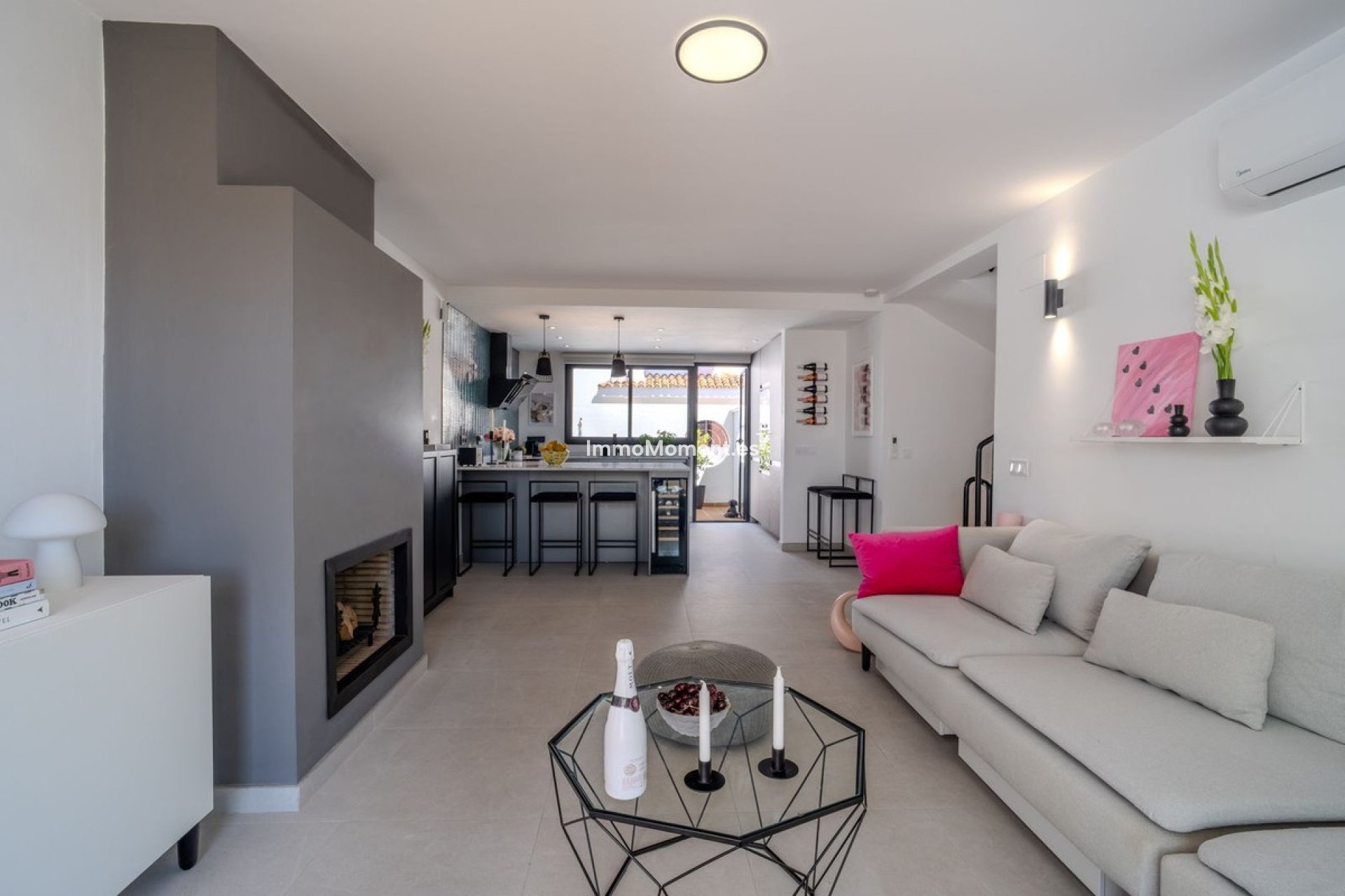 Revente - Maison mitoyenne - Estepona  - Costalita
