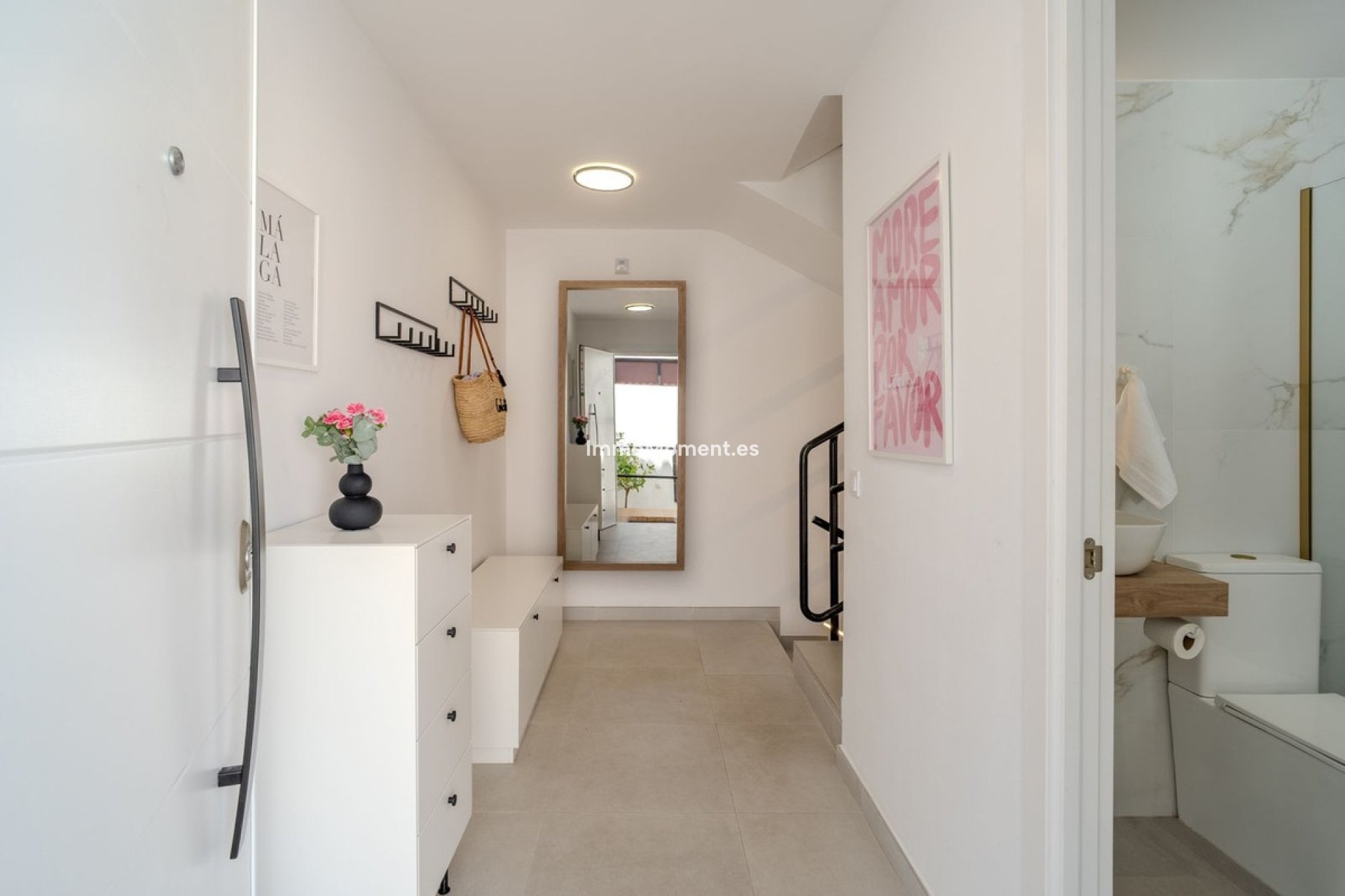Revente - Maison mitoyenne - Estepona  - Costalita