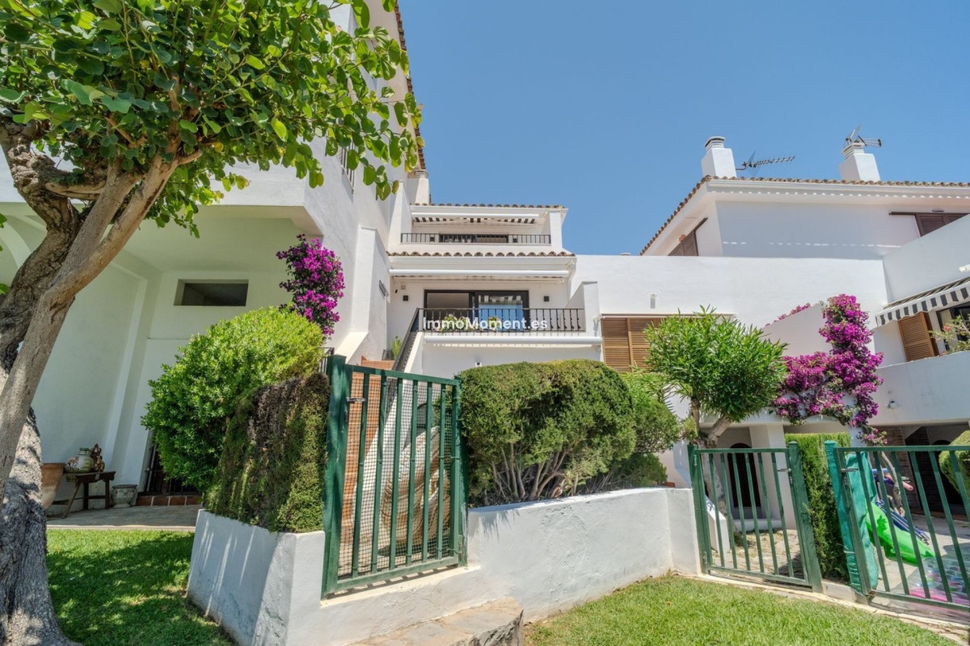 Revente - Maison mitoyenne - Estepona  - Costalita