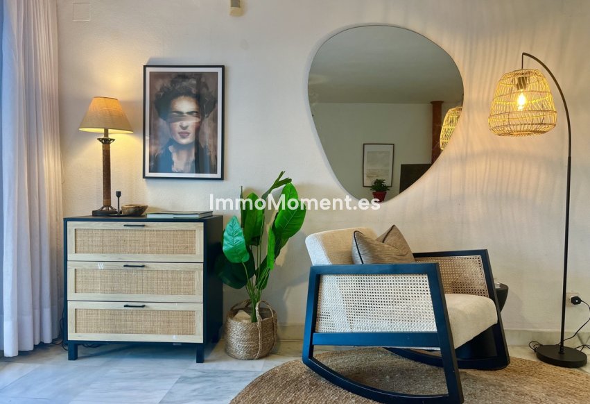 Revente - Maison mitoyenne - Estepona  - Costalita