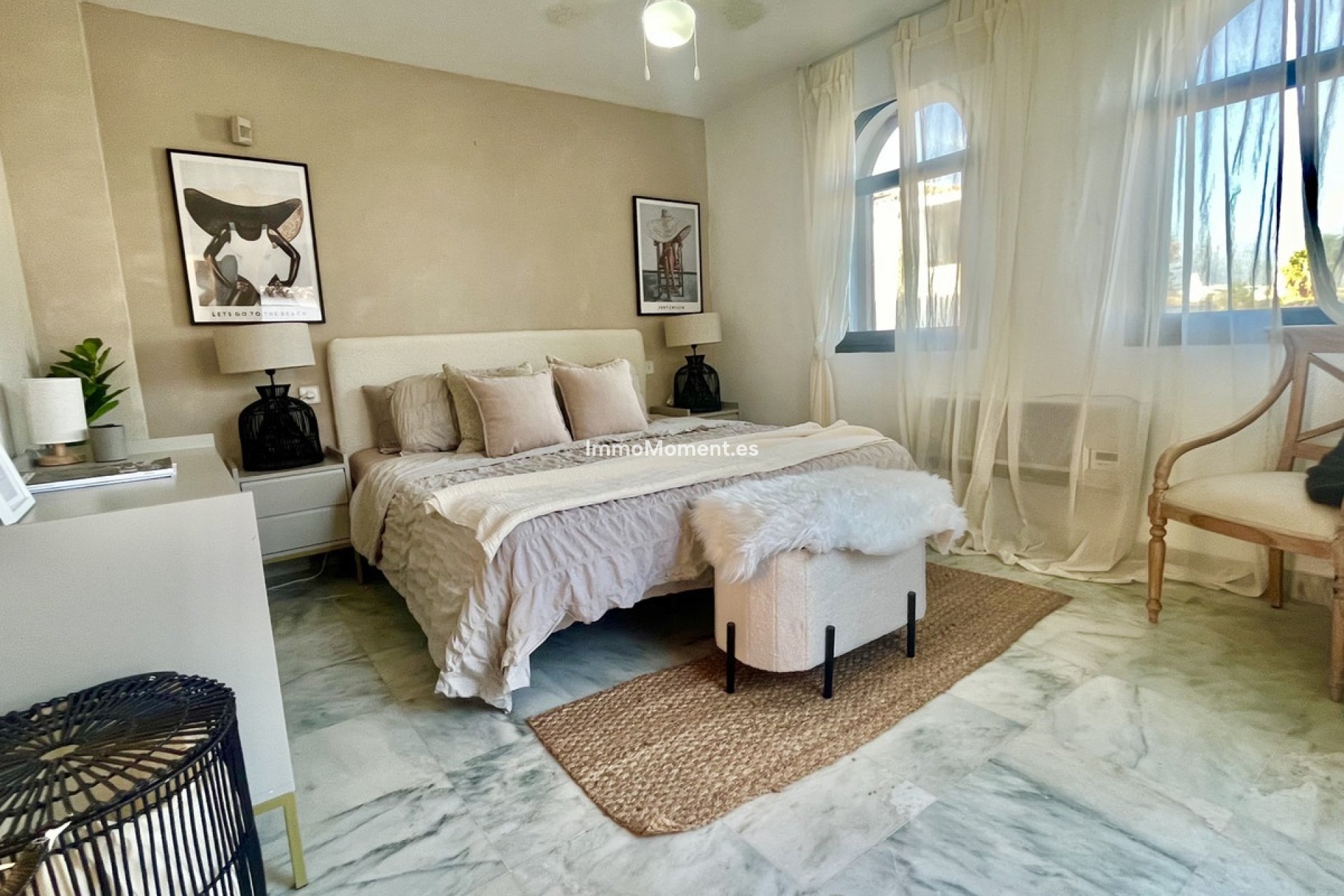 Revente - Maison mitoyenne - Estepona  - Costalita