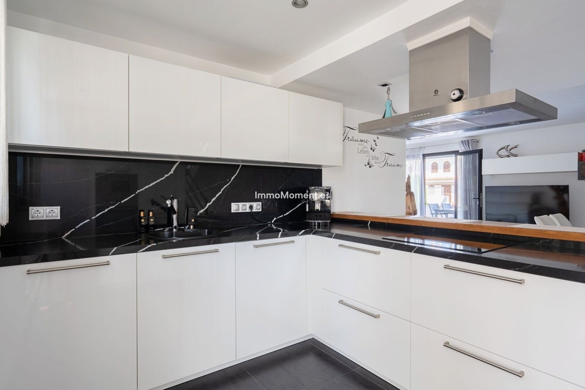 Revente - Maison mitoyenne - Estepona  - Costalita