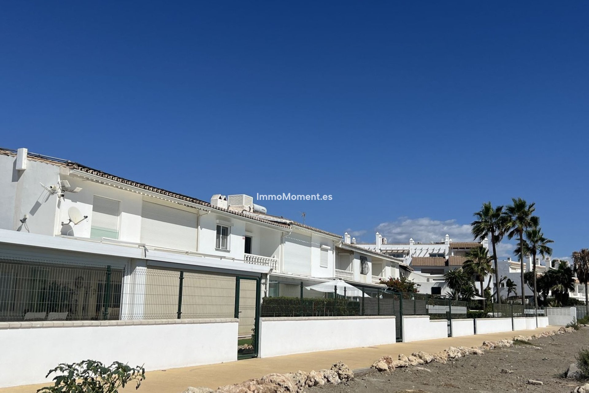 Revente - Maison mitoyenne - Estepona  - Costalita