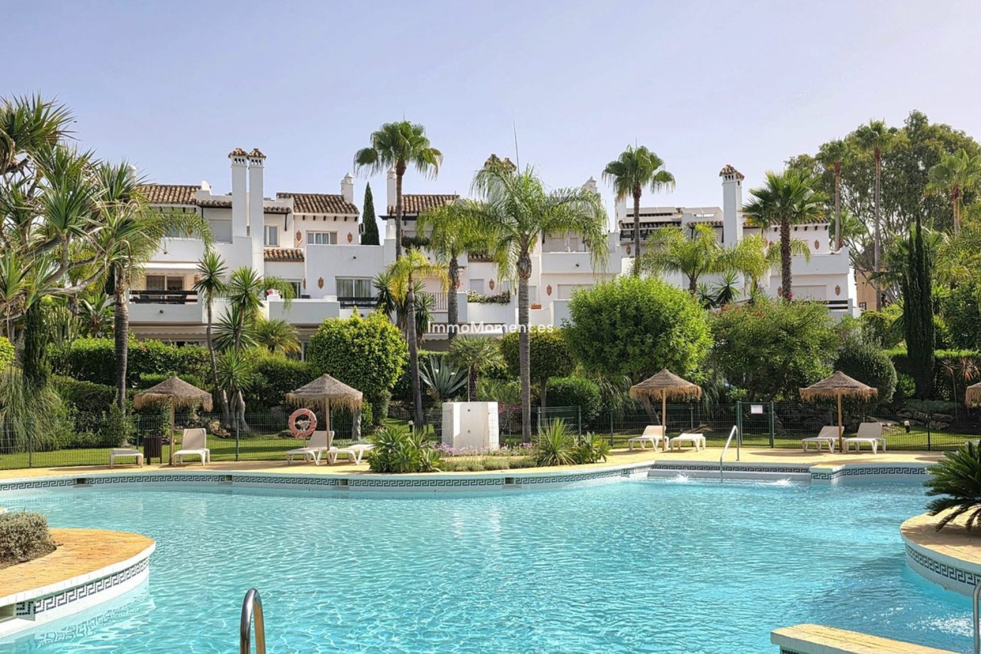 Revente - Maison mitoyenne - Estepona  - Costalita
