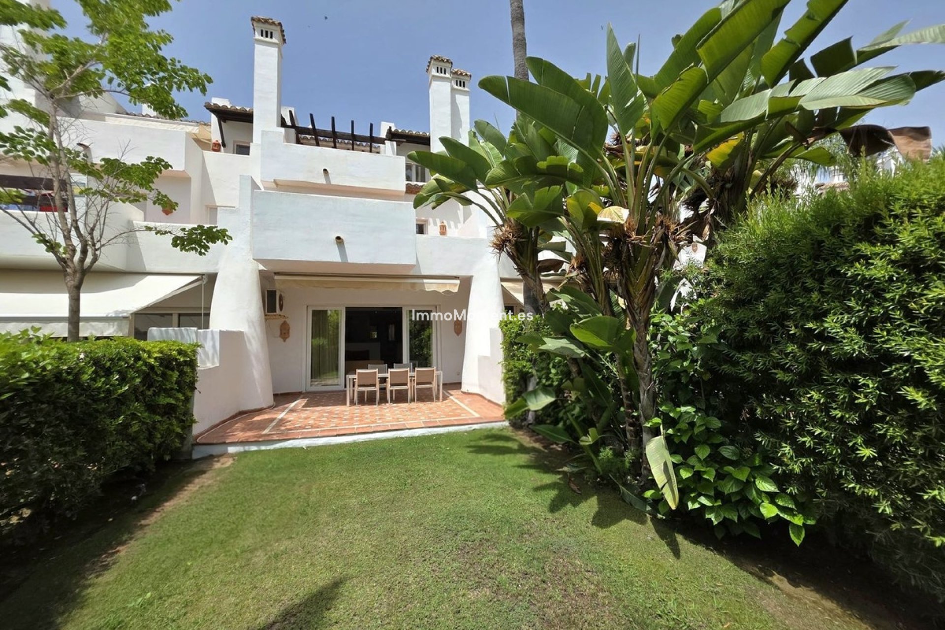 Revente - Maison mitoyenne - Estepona  - Costalita