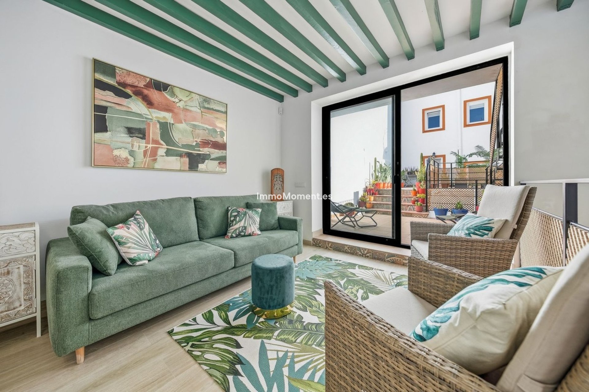 Revente - Maison mitoyenne - Estepona  - Estepona Centro