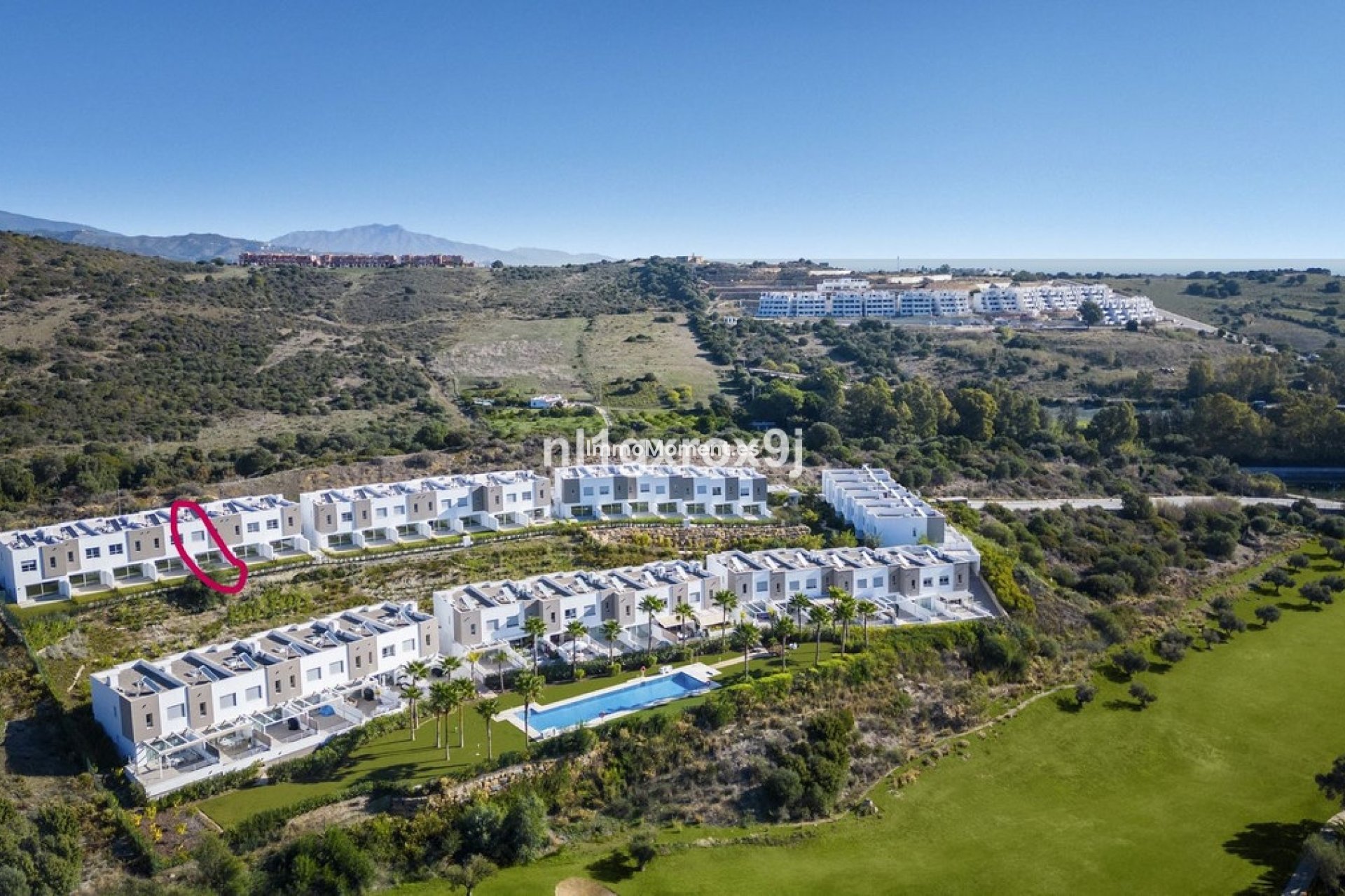 Revente - Maison mitoyenne - Estepona  - Estepona Centro