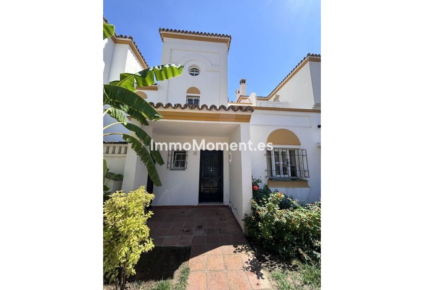 Revente - Maison mitoyenne - Estepona  - Estepona Centro