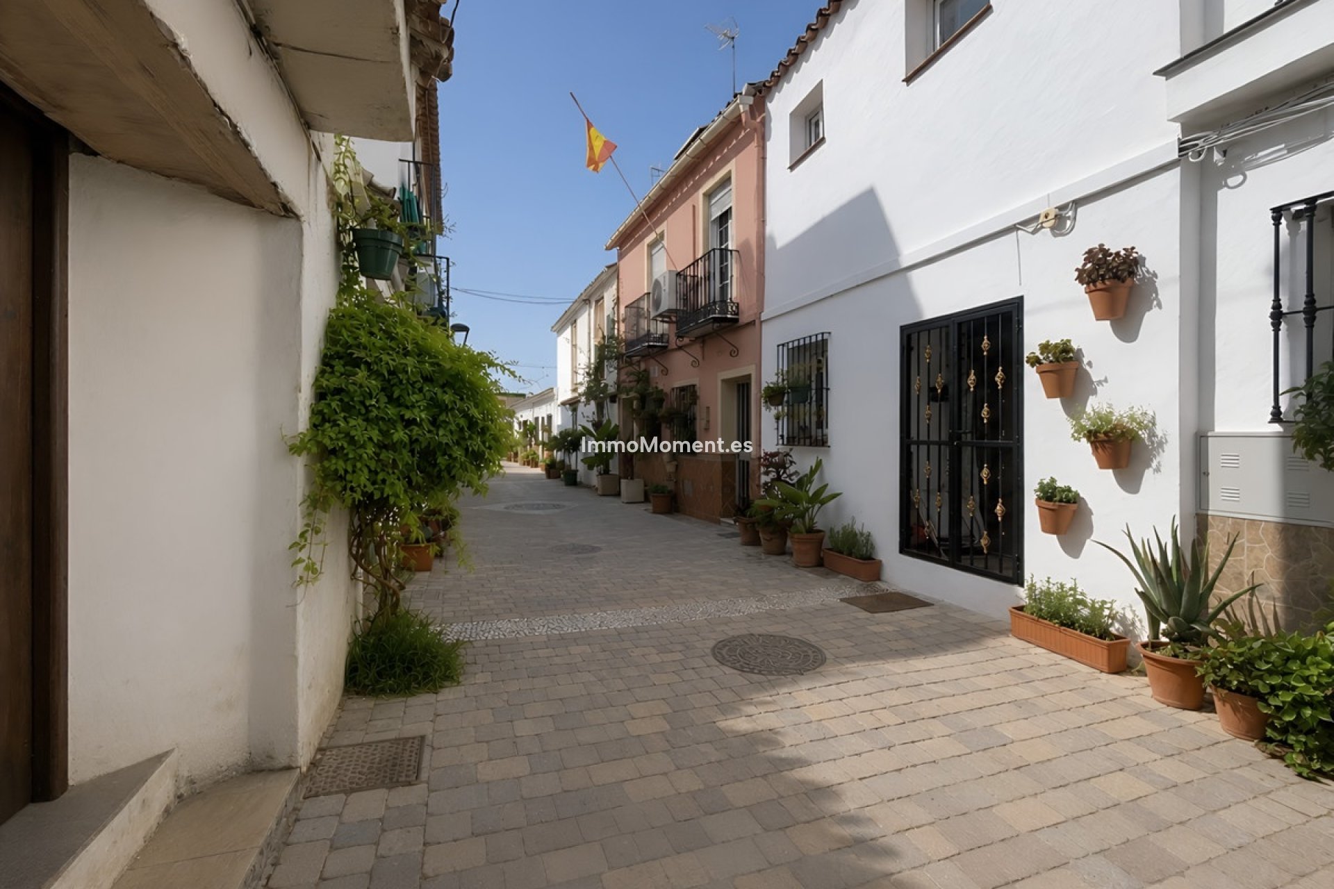 Revente - Maison mitoyenne - Estepona  - Estepona Centro