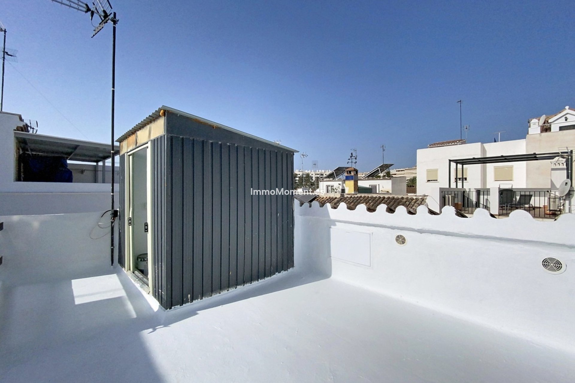 Revente - Maison mitoyenne - Estepona  - Estepona Centro