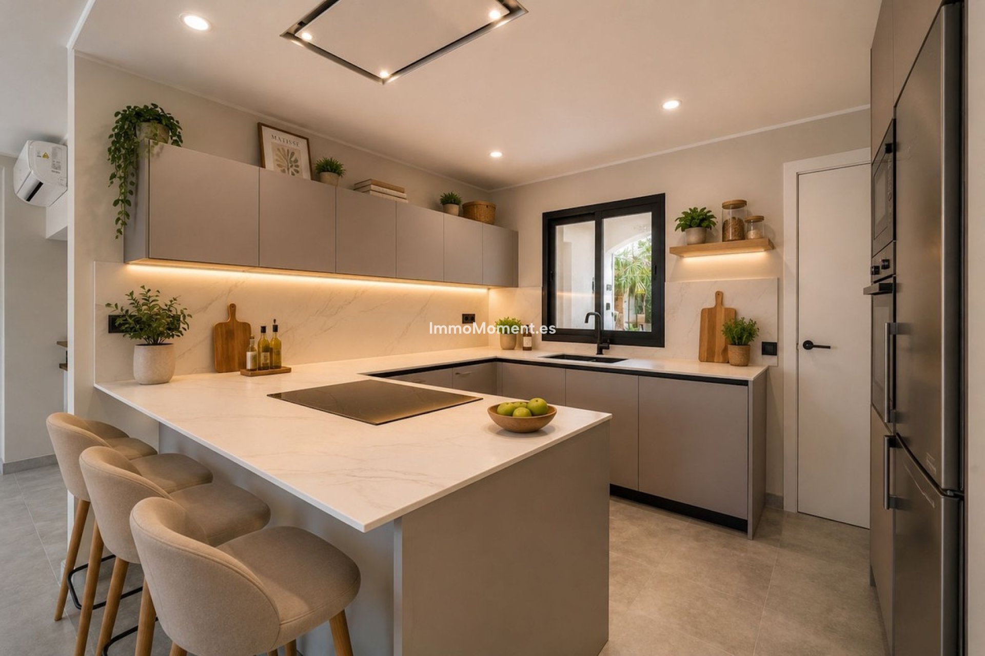 Revente - Maison mitoyenne - Estepona  - Estepona Centro