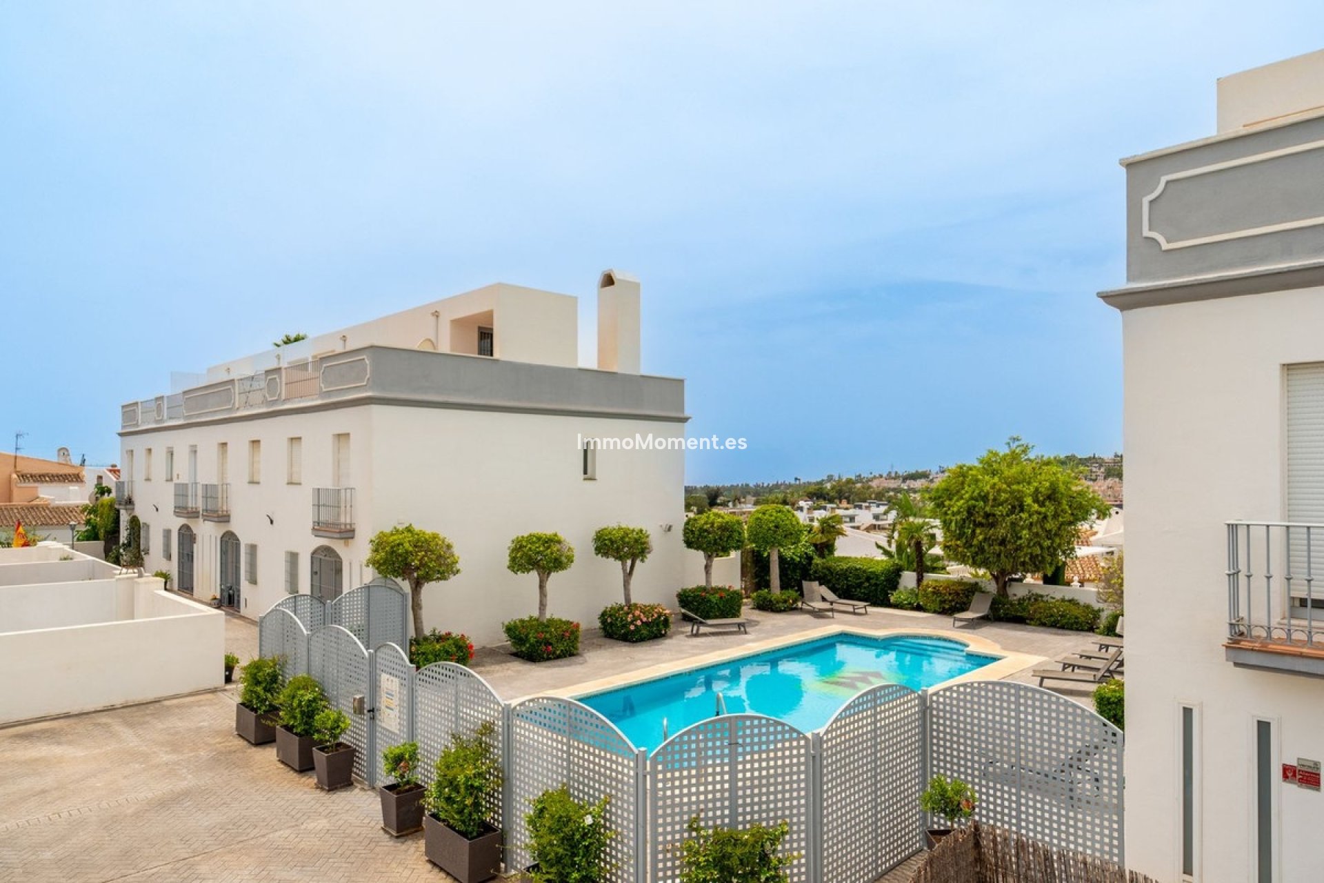 Revente - Maison mitoyenne - Estepona  - Estepona Centro
