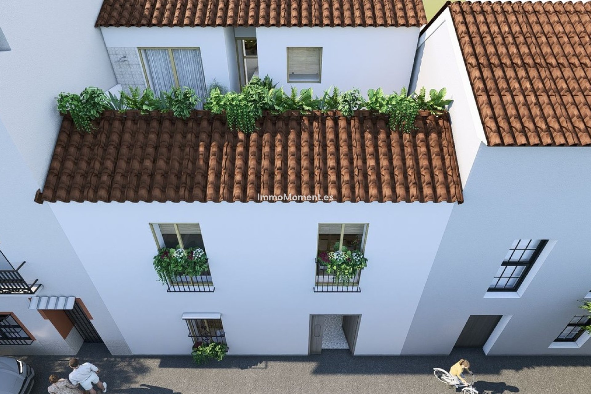Revente - Maison mitoyenne - Estepona  - Estepona Centro