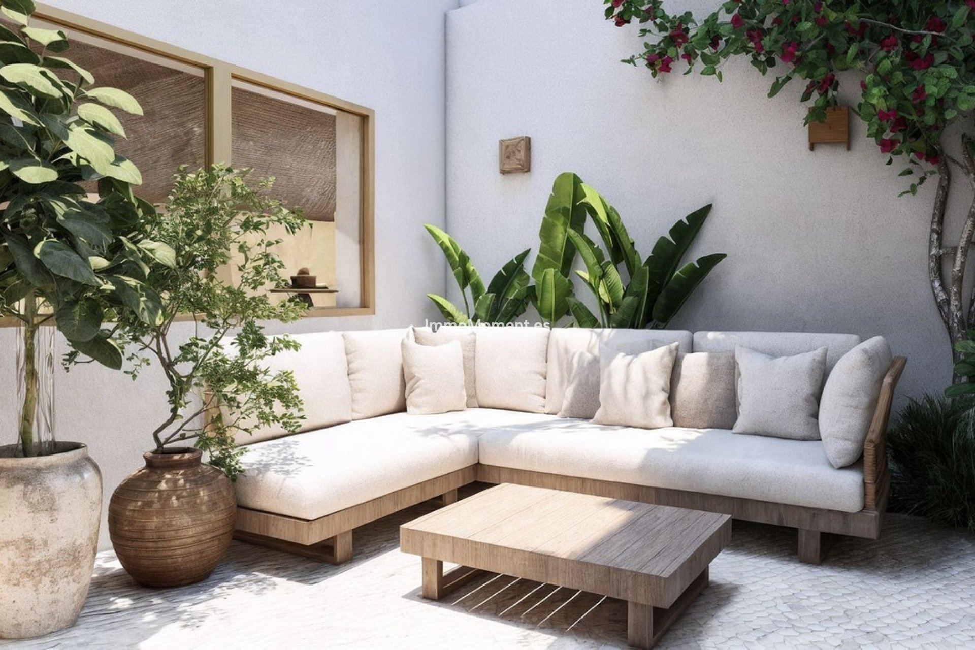 Revente - Maison mitoyenne - Estepona  - Estepona Centro
