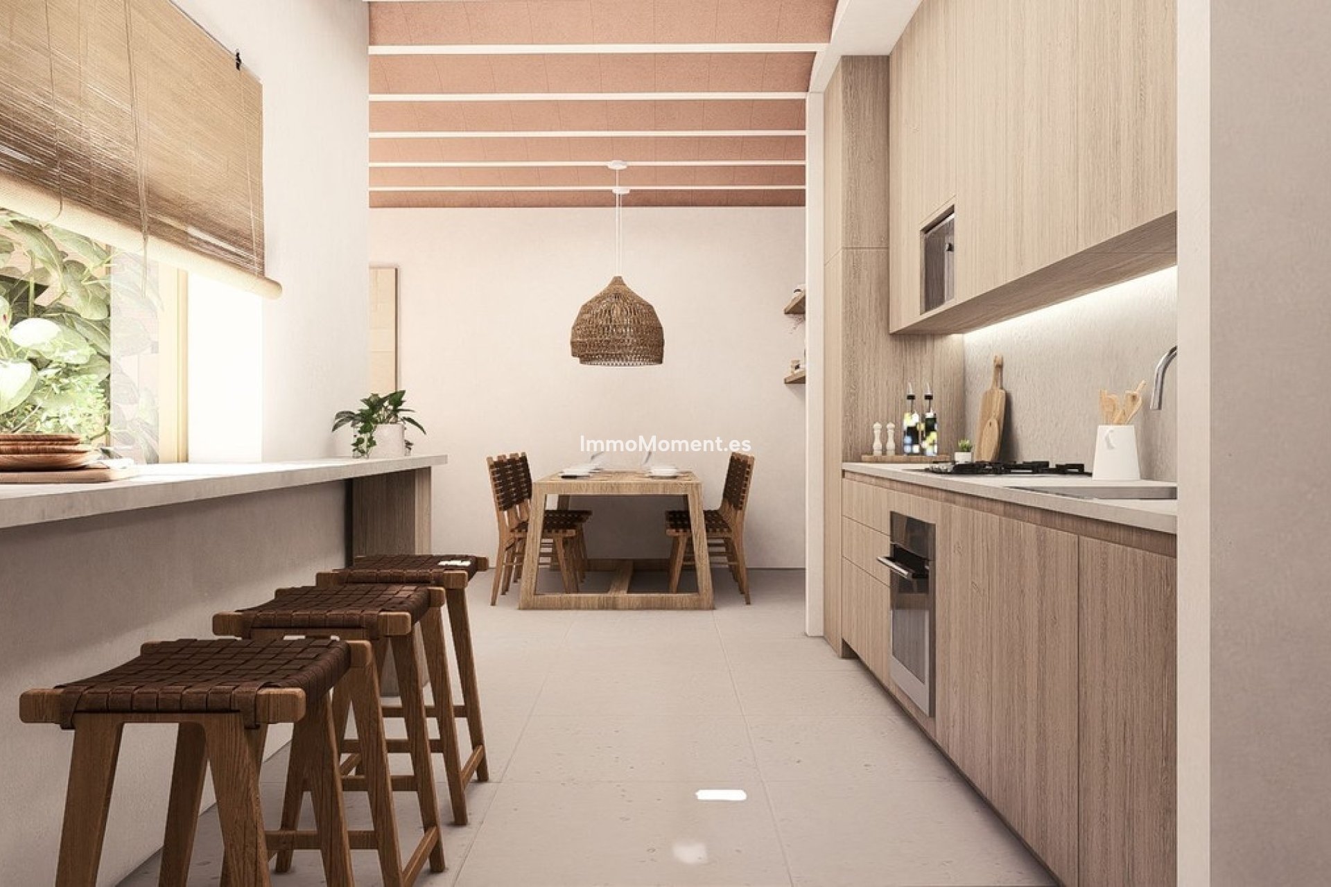 Revente - Maison mitoyenne - Estepona  - Estepona Centro