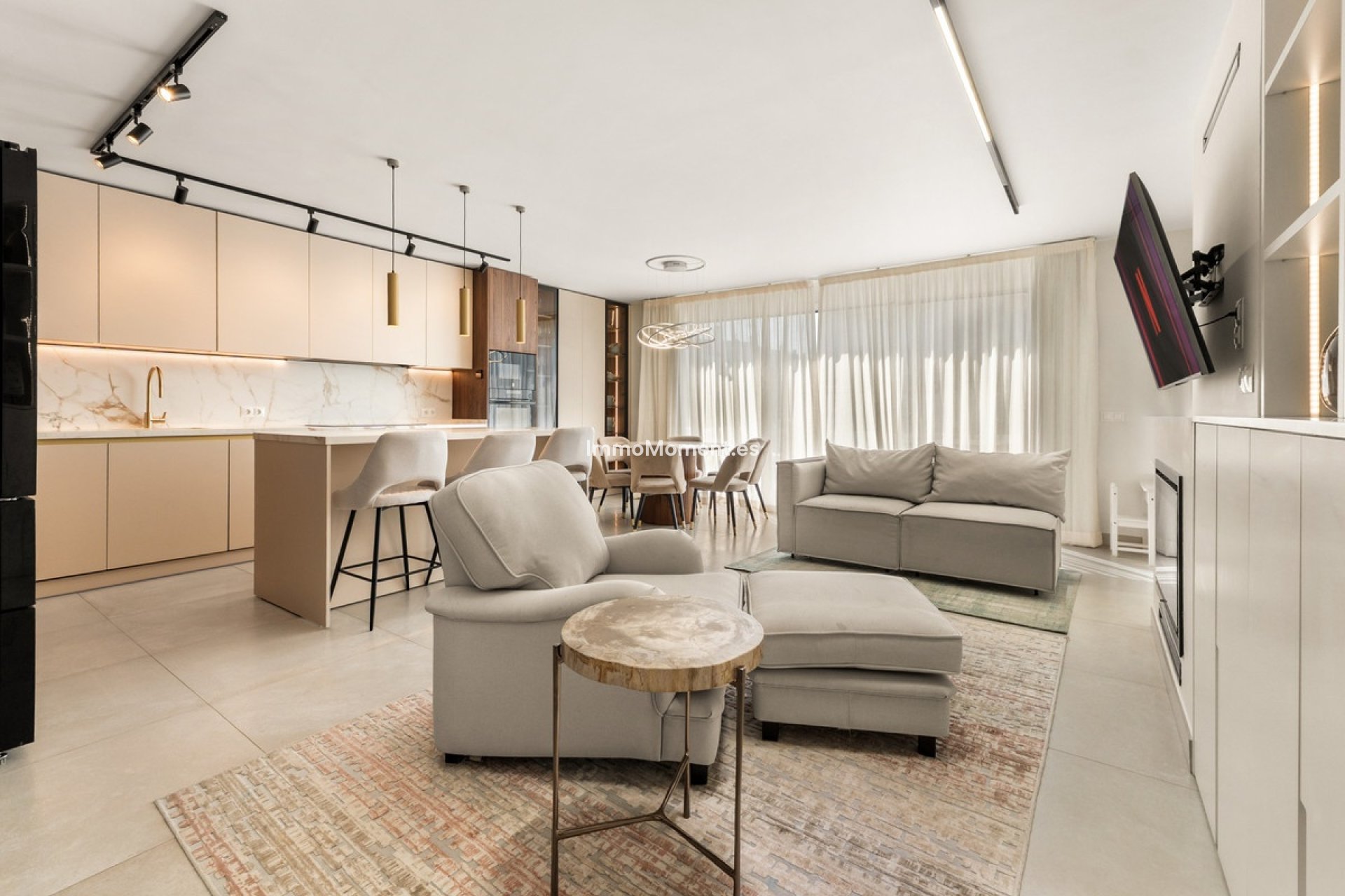 Revente - Maison mitoyenne - Estepona  - Estepona Centro