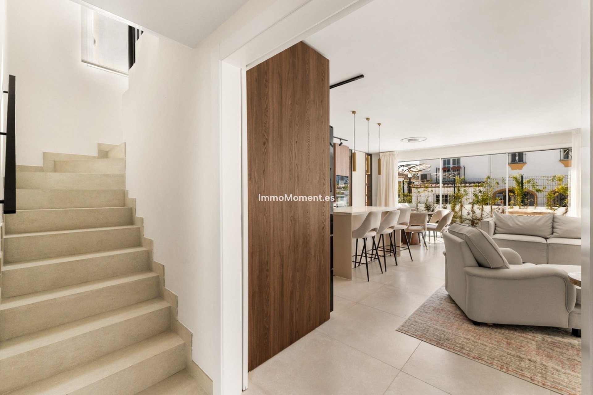 Revente - Maison mitoyenne - Estepona  - Estepona Centro
