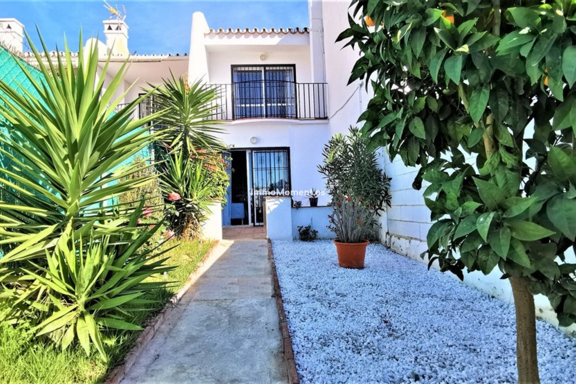 Revente - Maison mitoyenne - Estepona  - Estepona Centro