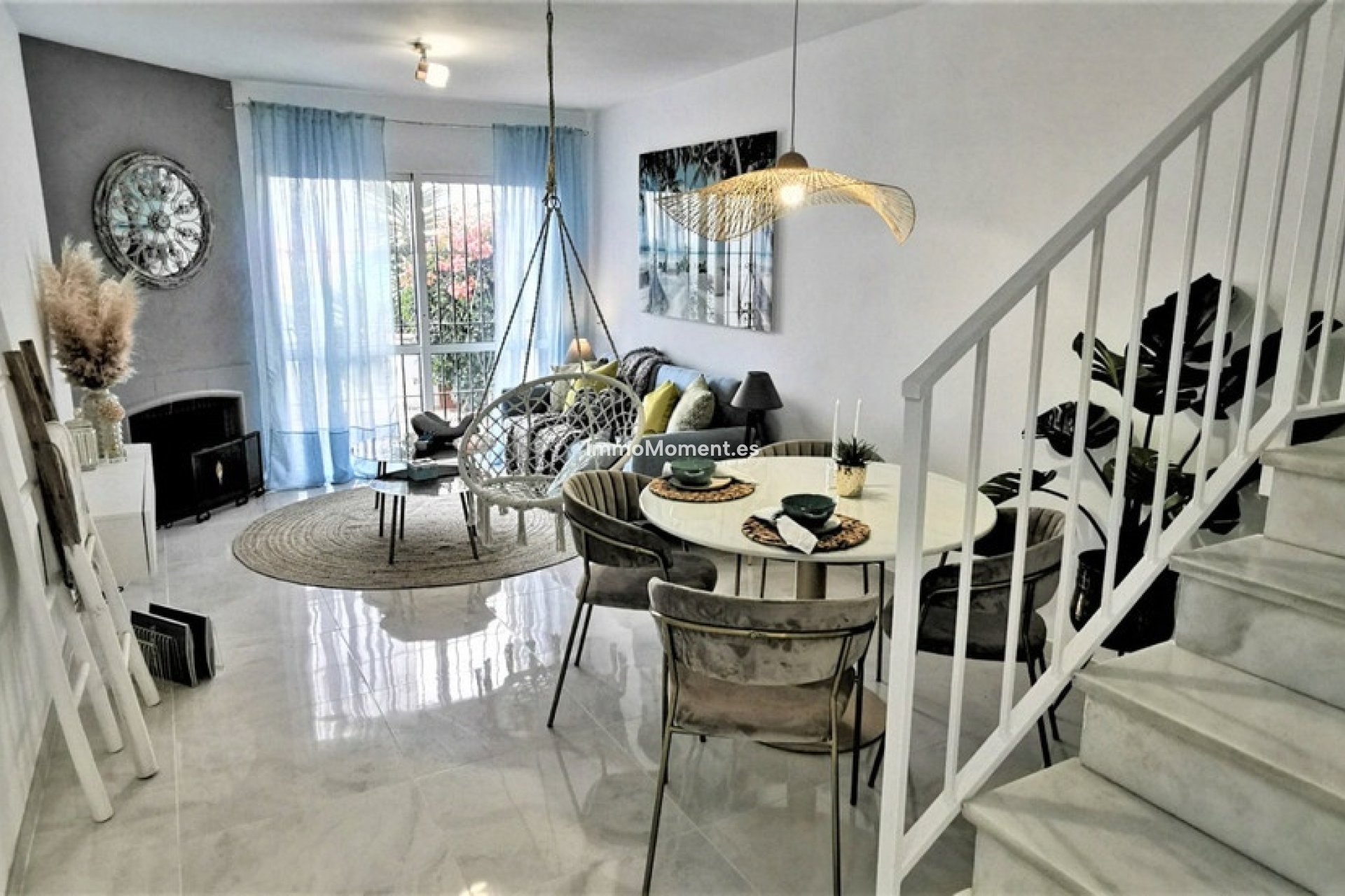 Revente - Maison mitoyenne - Estepona  - Estepona Centro