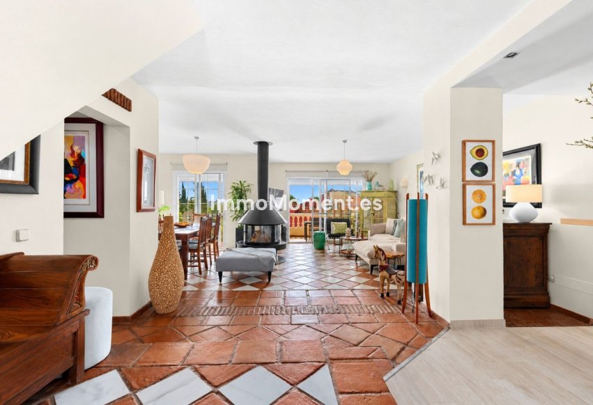 Revente - Maison mitoyenne - Estepona  - Estepona Centro