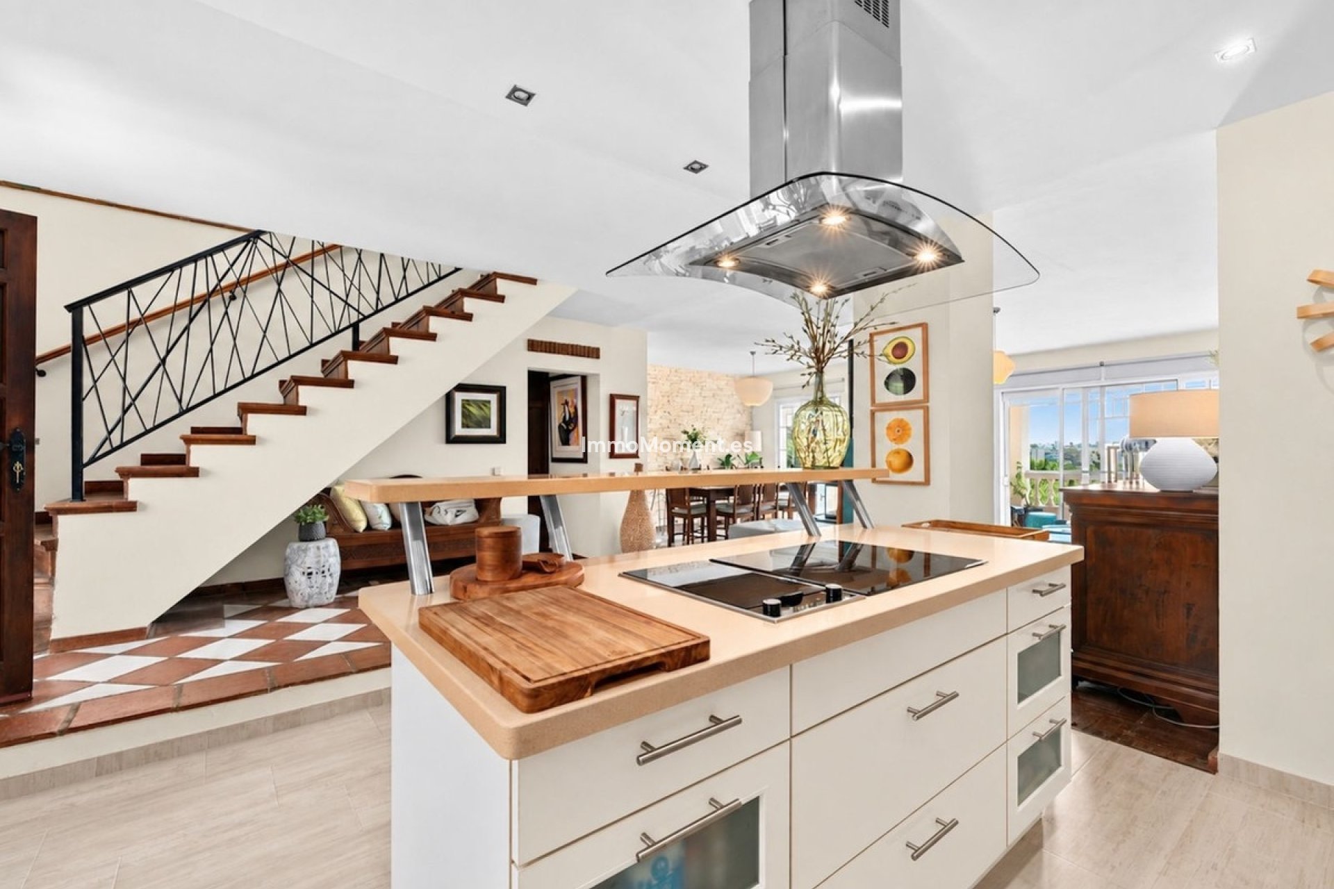 Revente - Maison mitoyenne - Estepona  - Estepona Centro