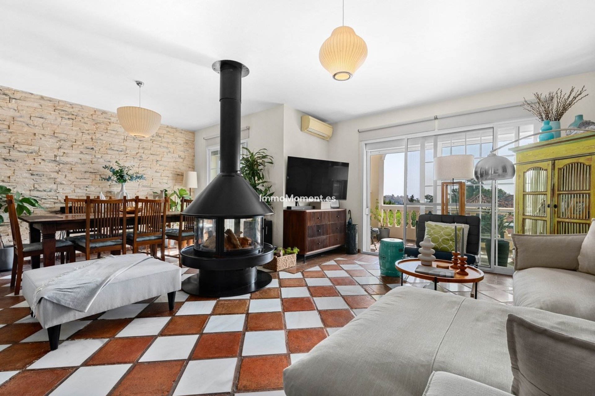 Revente - Maison mitoyenne - Estepona  - Estepona Centro