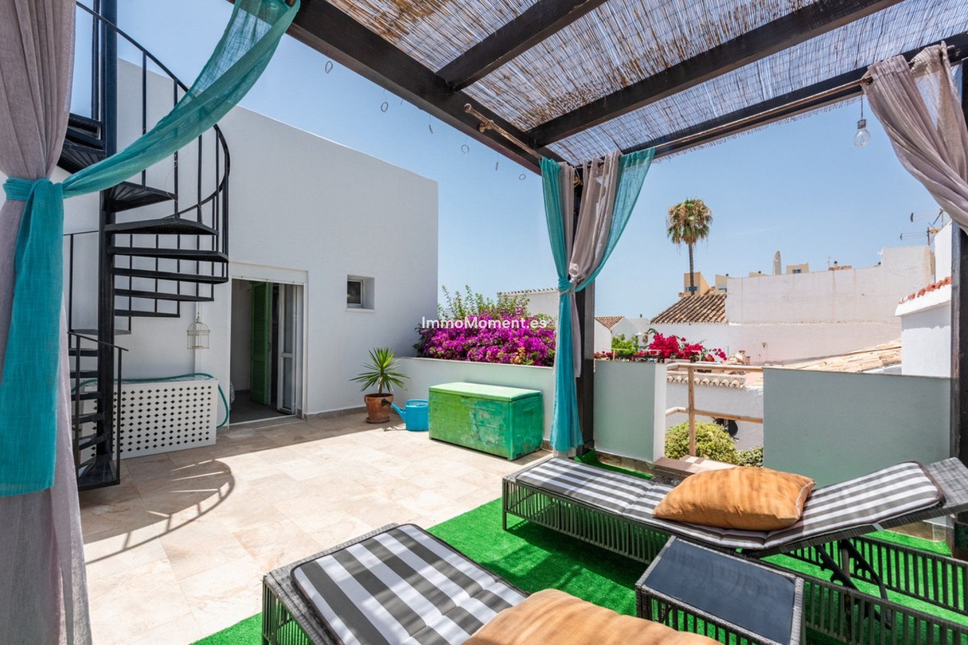 Revente - Maison mitoyenne - Estepona  - Estepona Centro