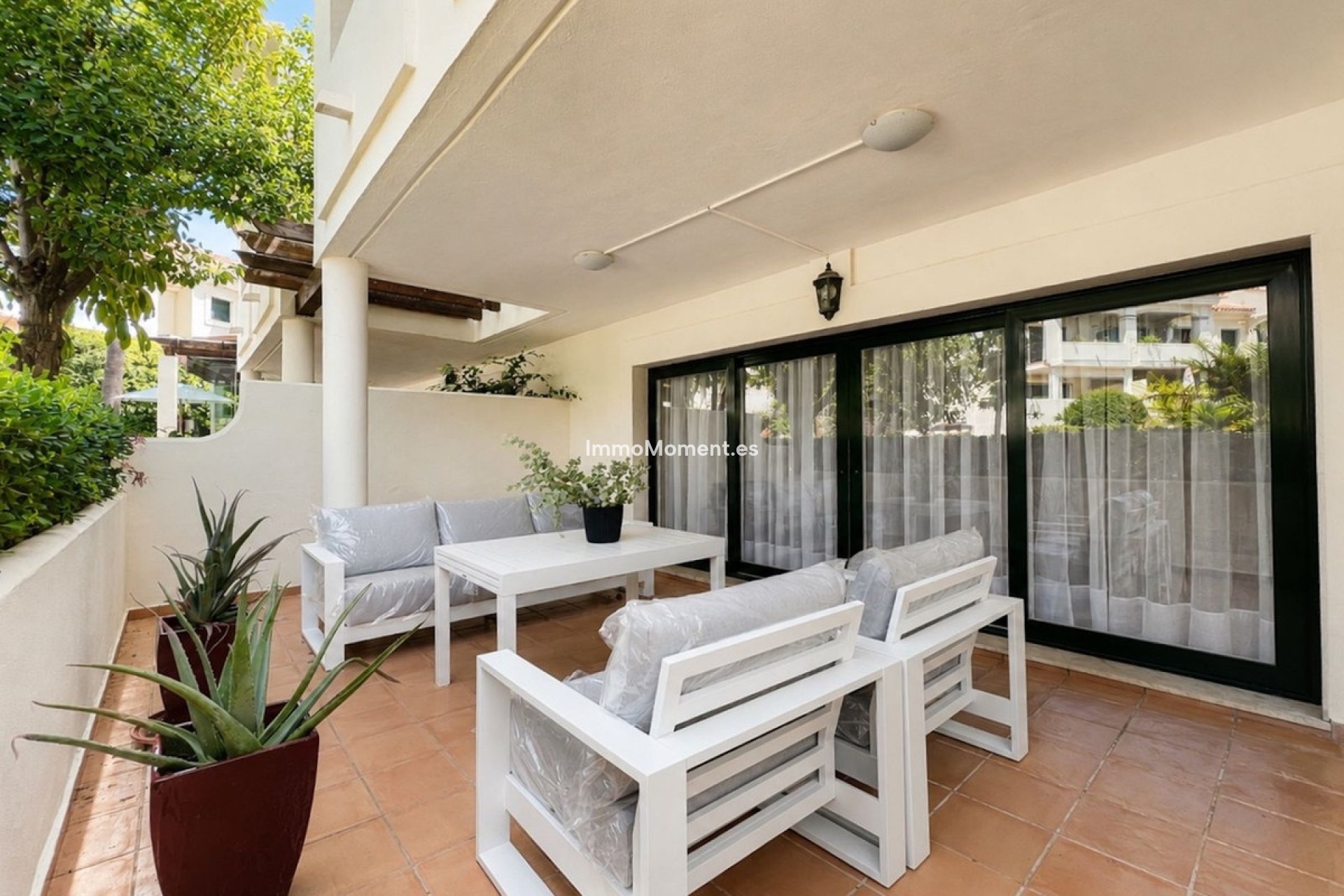 Revente - Maison mitoyenne - Estepona  - Estepona Centro