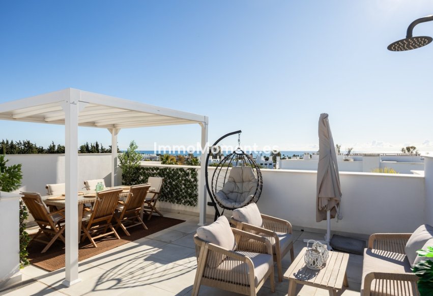 Revente - Maison mitoyenne - Estepona  - Estepona Centro