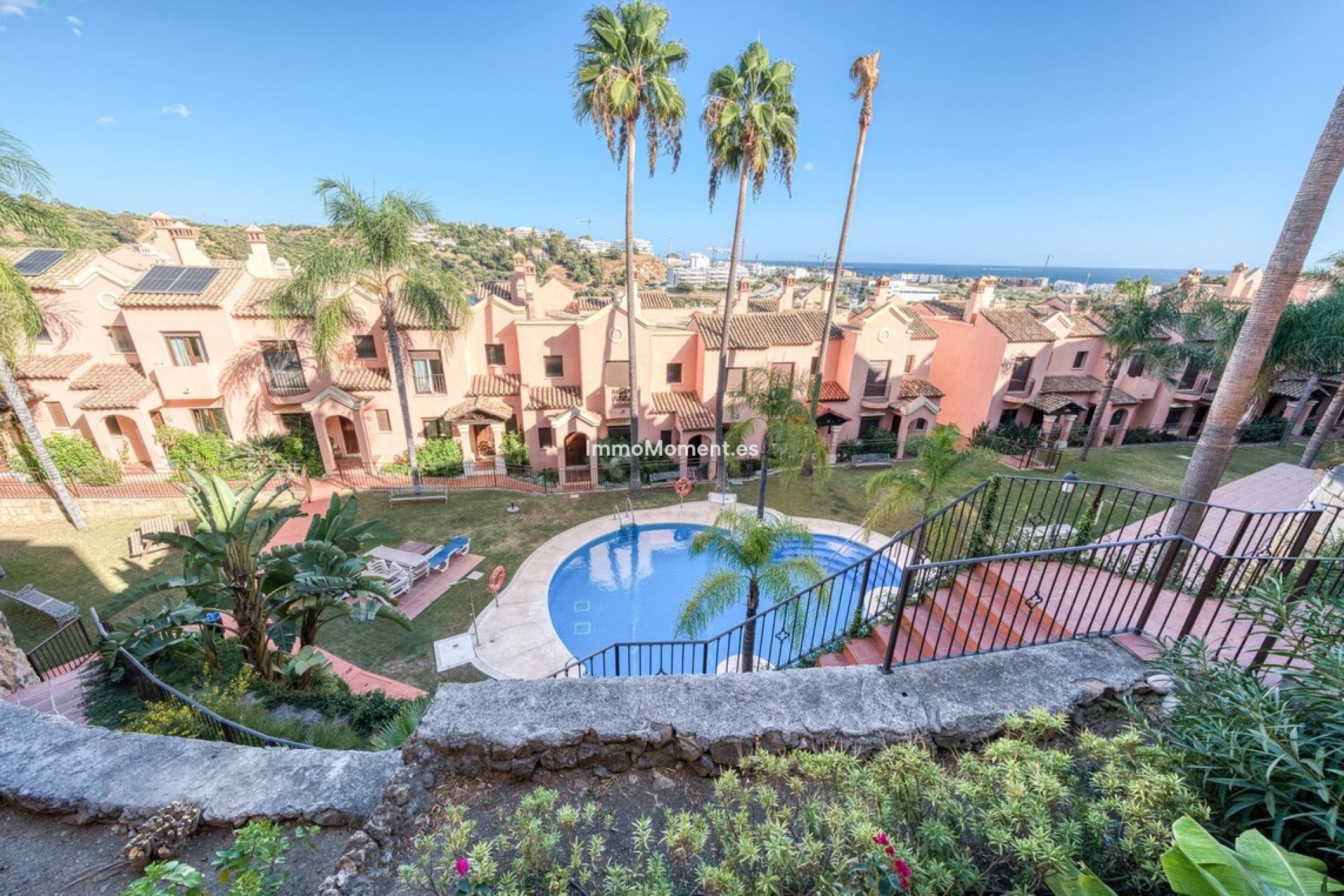 Revente - Maison mitoyenne - Estepona  - Estepona Centro