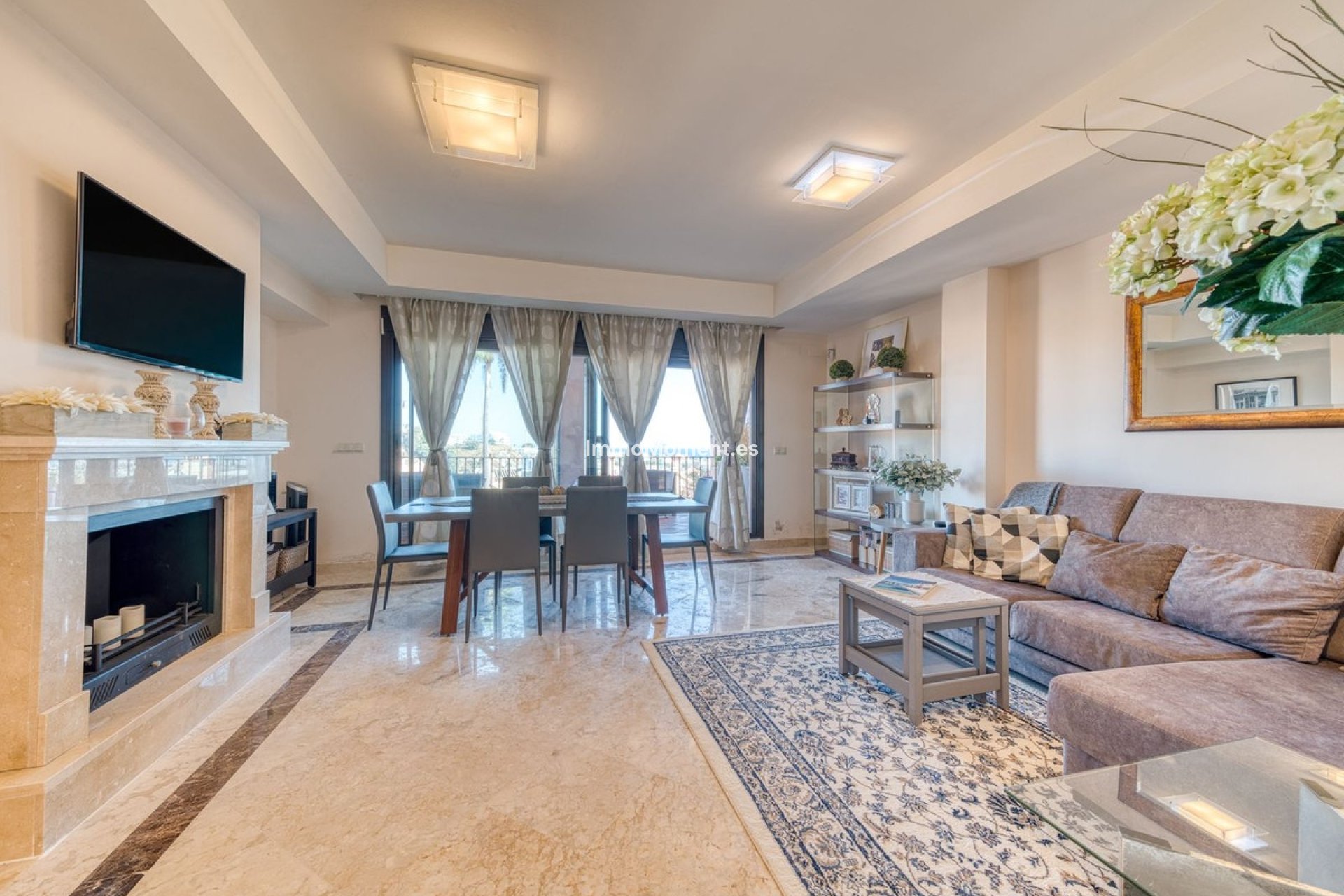 Revente - Maison mitoyenne - Estepona  - Estepona Centro