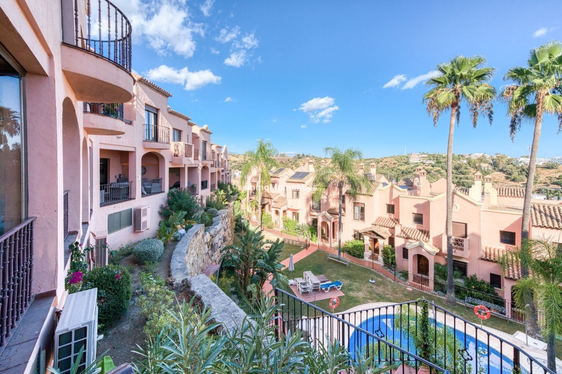 Revente - Maison mitoyenne - Estepona  - Estepona Centro