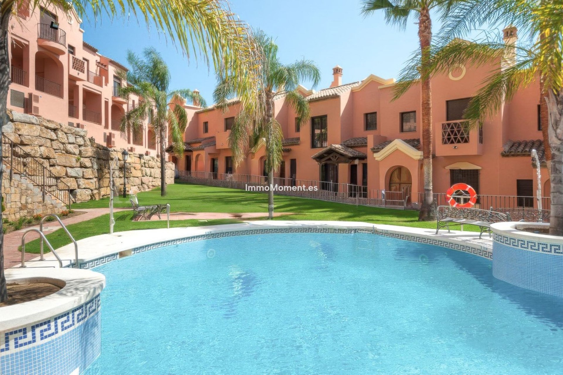 Revente - Maison mitoyenne - Estepona  - Estepona Centro