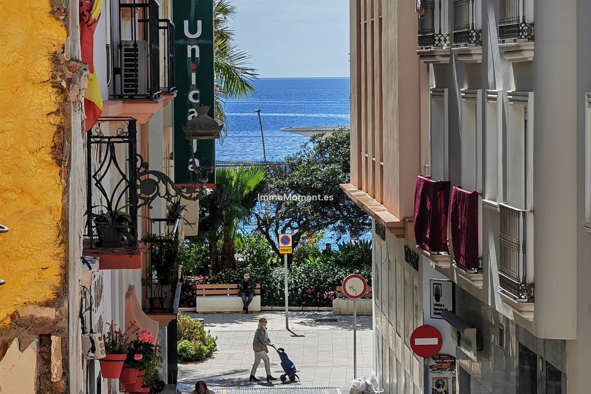 Revente - Maison mitoyenne - Estepona  - Estepona Centro