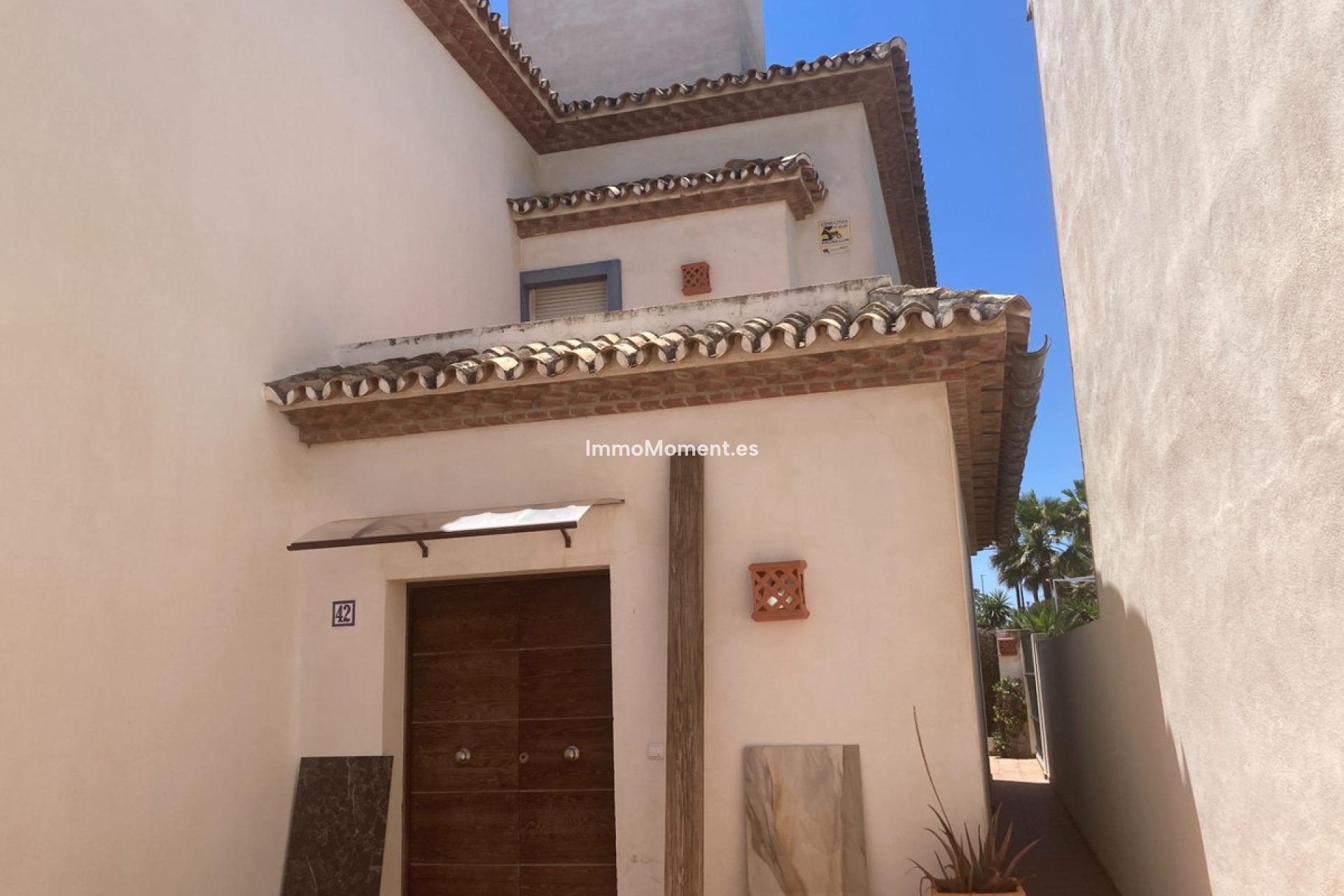 Revente - Maison mitoyenne - Estepona  - Estepona Centro