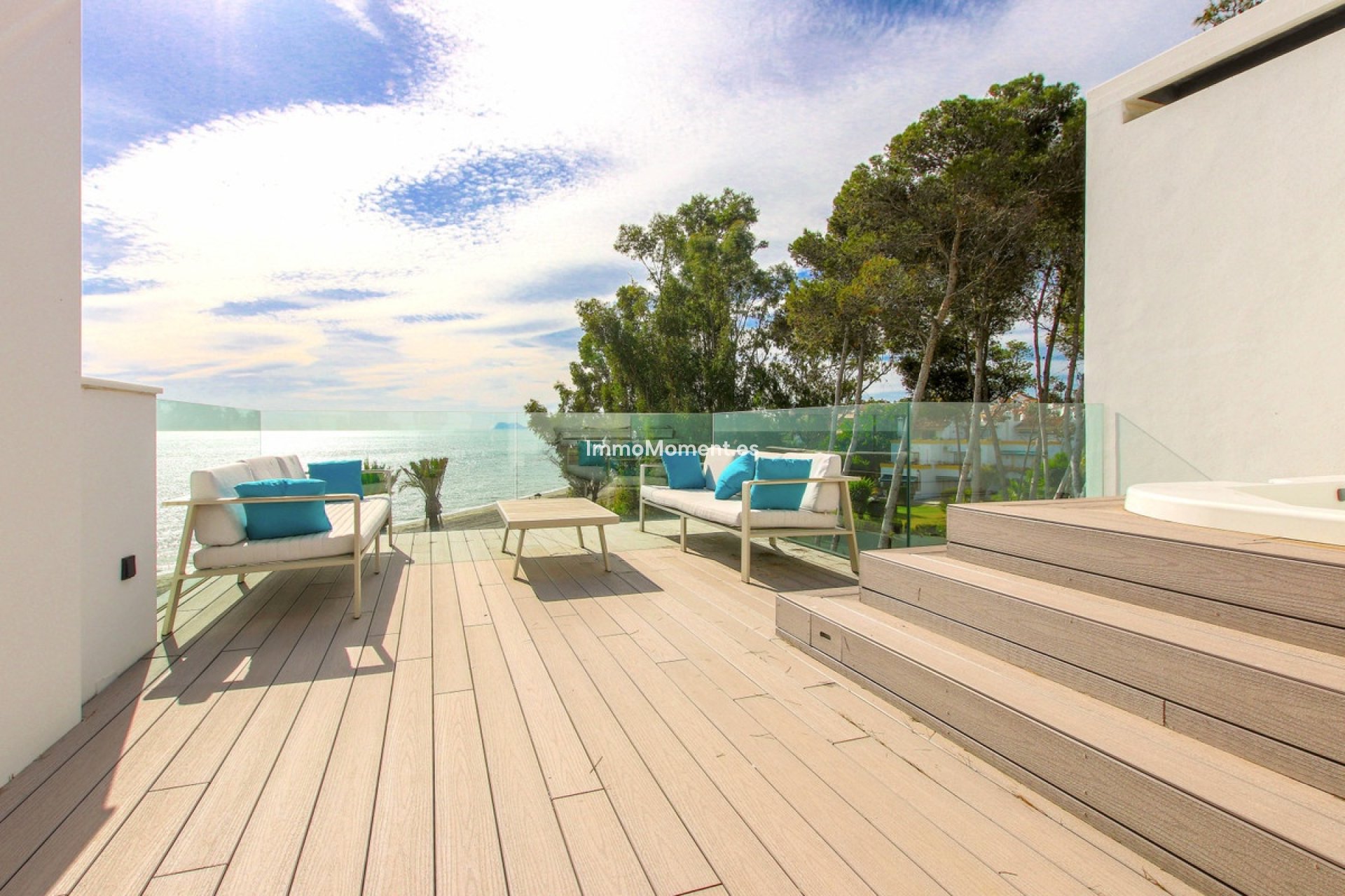 Revente - Maison mitoyenne - Estepona  - Estepona Centro