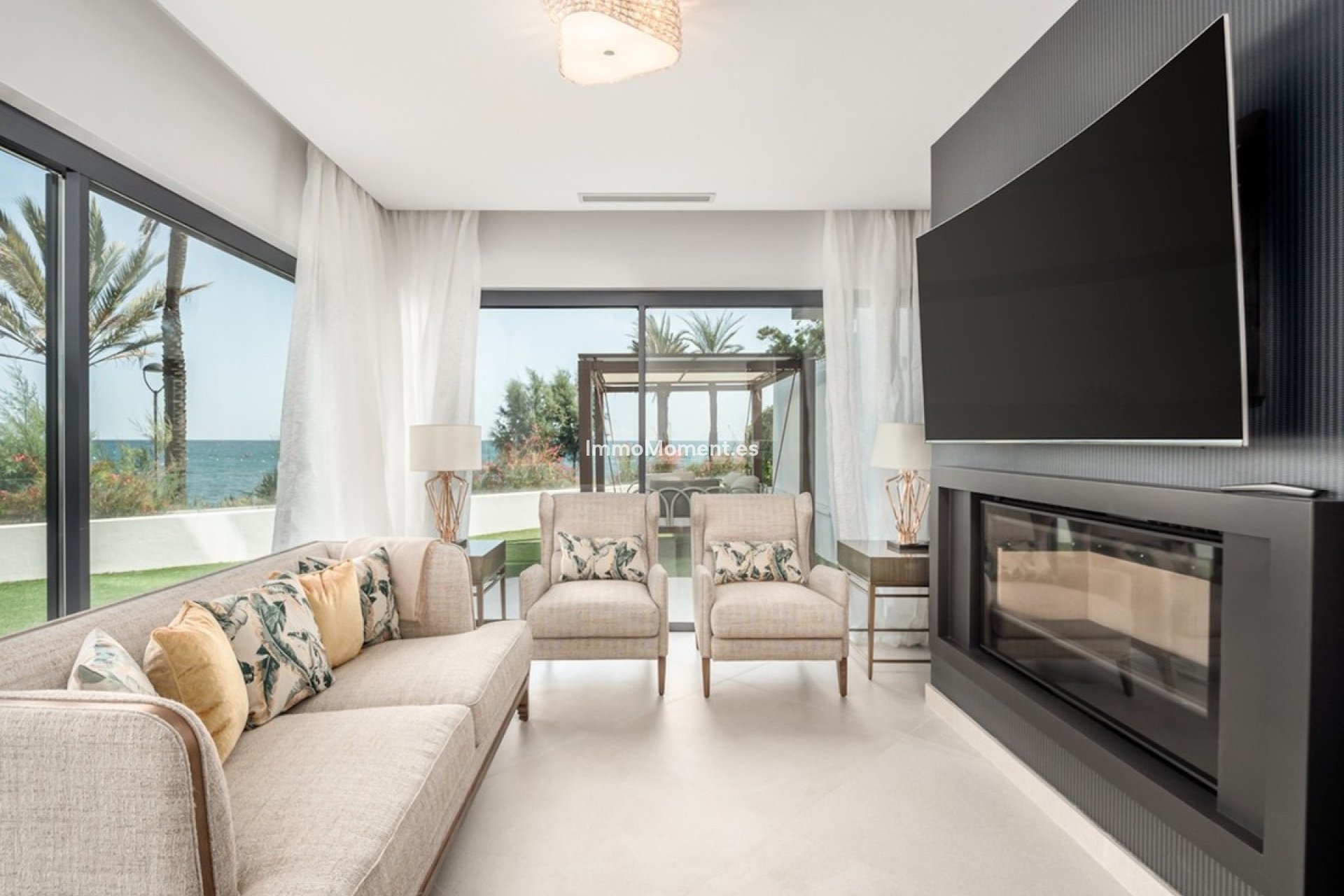 Revente - Maison mitoyenne - Estepona  - Estepona Centro