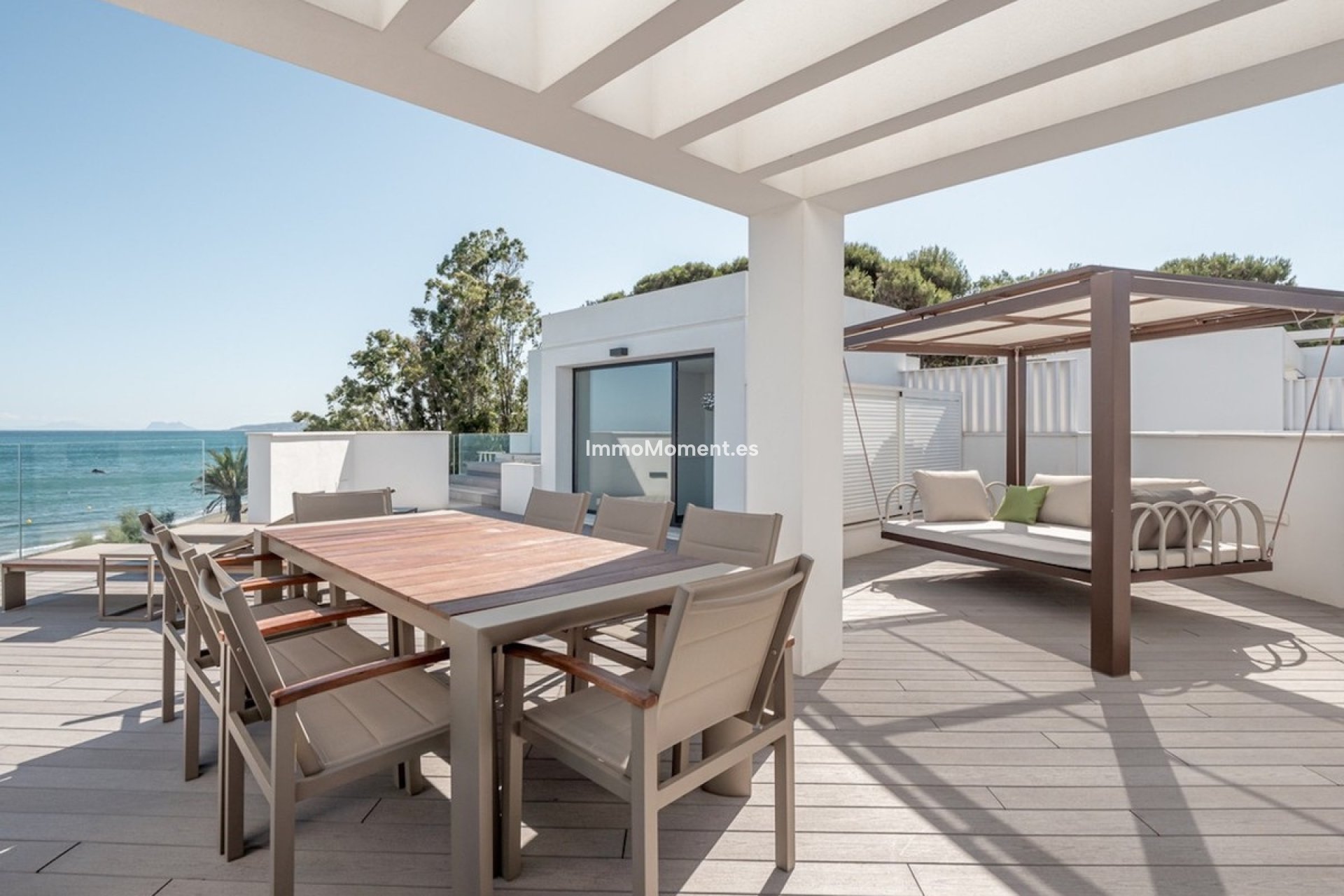 Revente - Maison mitoyenne - Estepona  - Estepona Centro