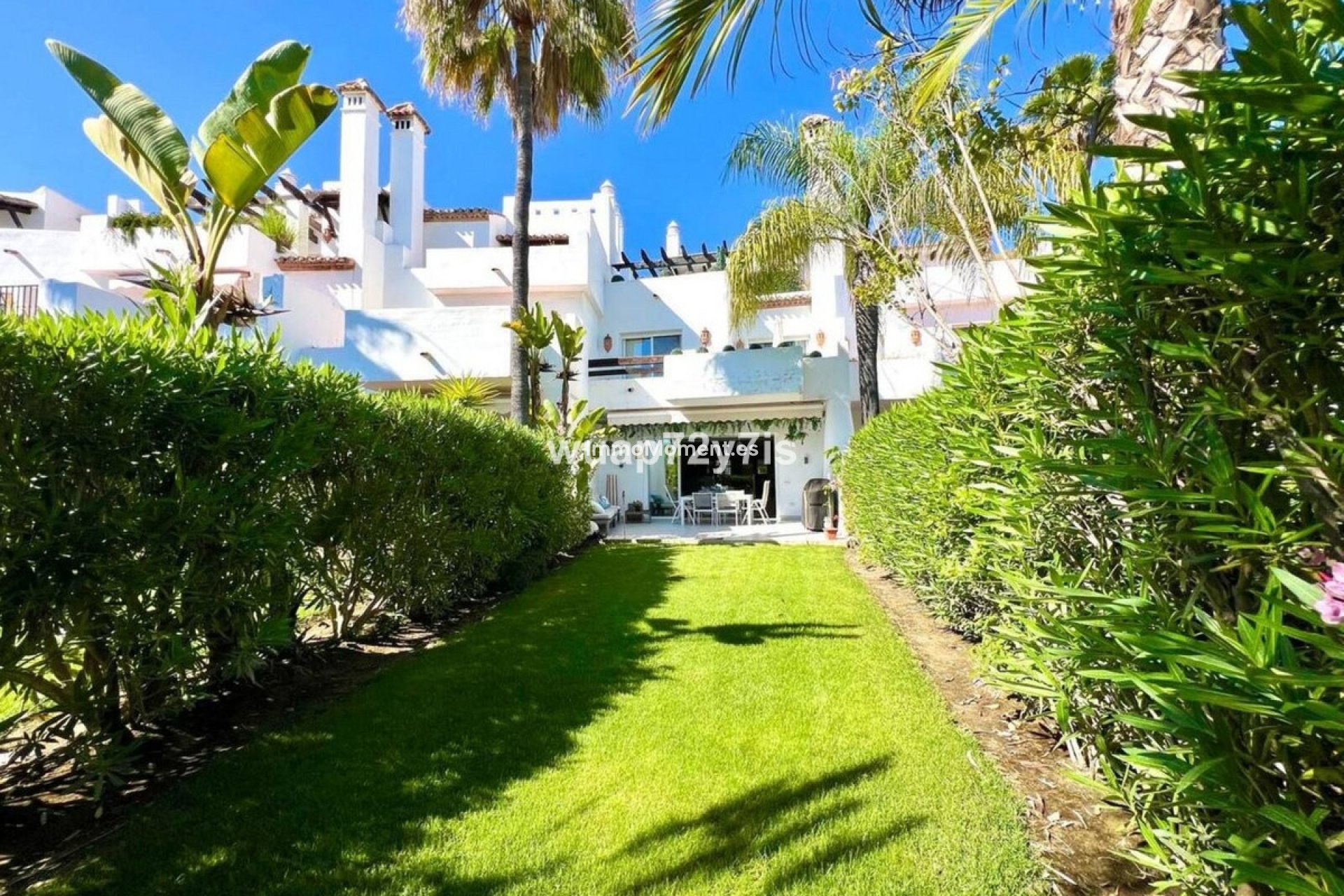 Revente - Maison mitoyenne - Estepona  - Estepona Centro