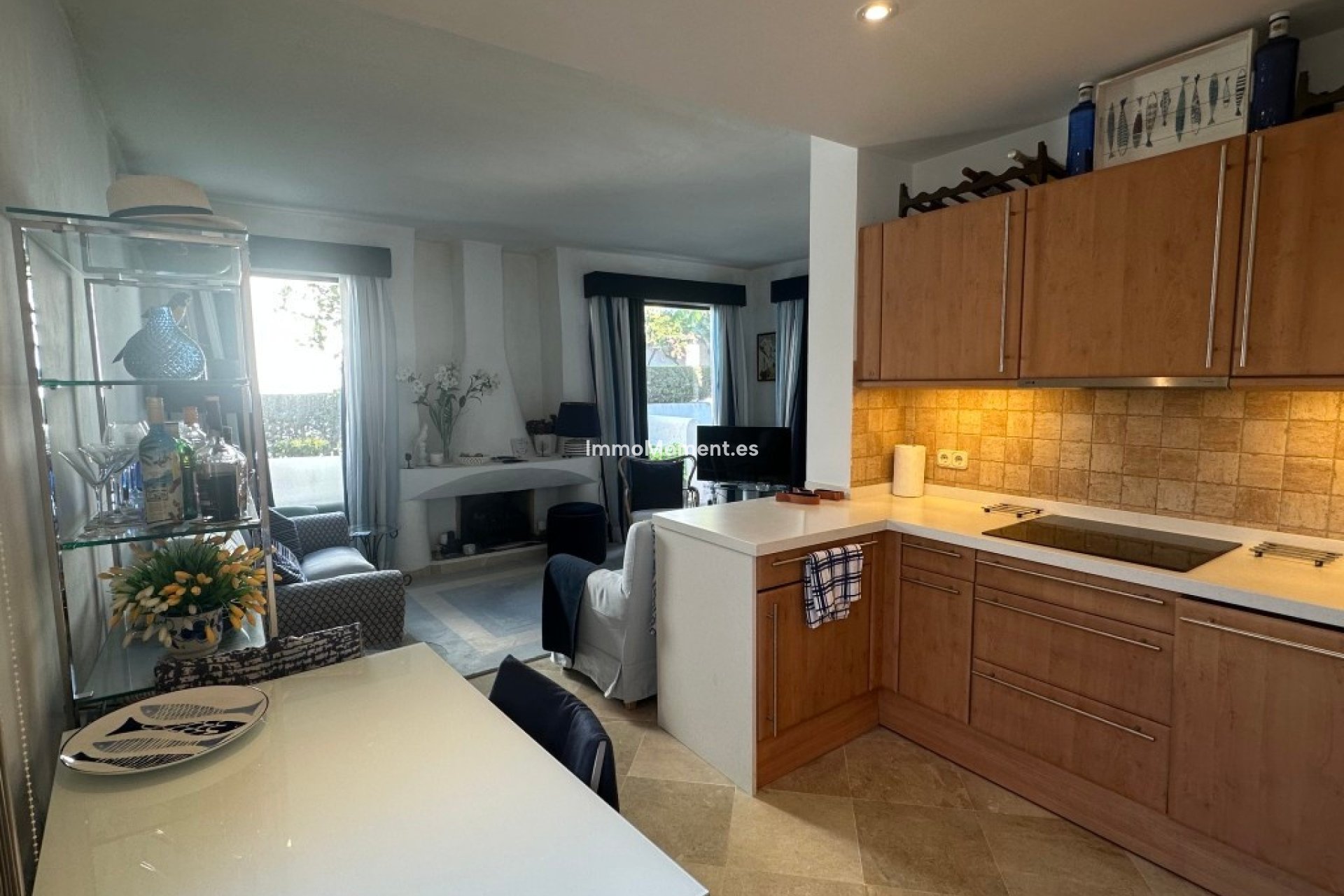 Revente - Maison mitoyenne - Estepona  - Estepona Centro