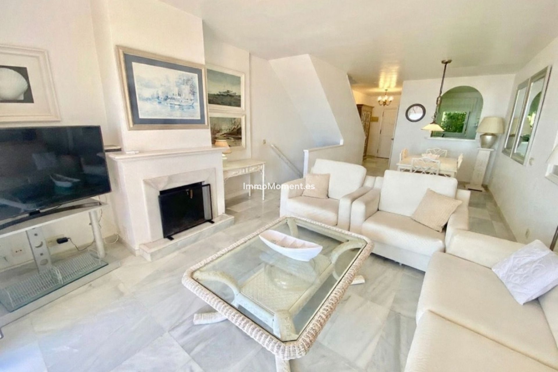 Revente - Maison mitoyenne - Estepona  - Estepona Centro