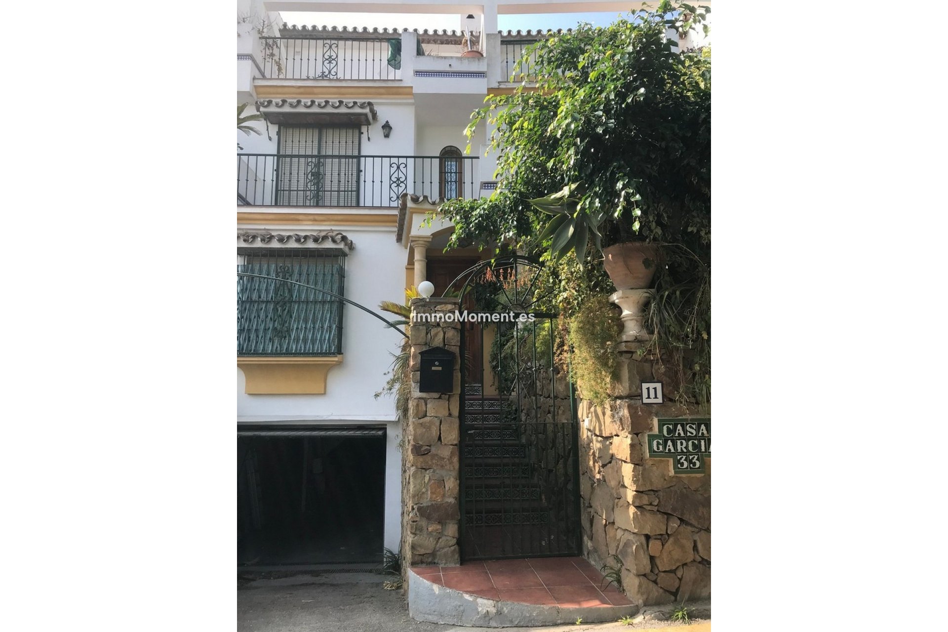 Revente - Maison mitoyenne - Estepona  - Estepona Centro