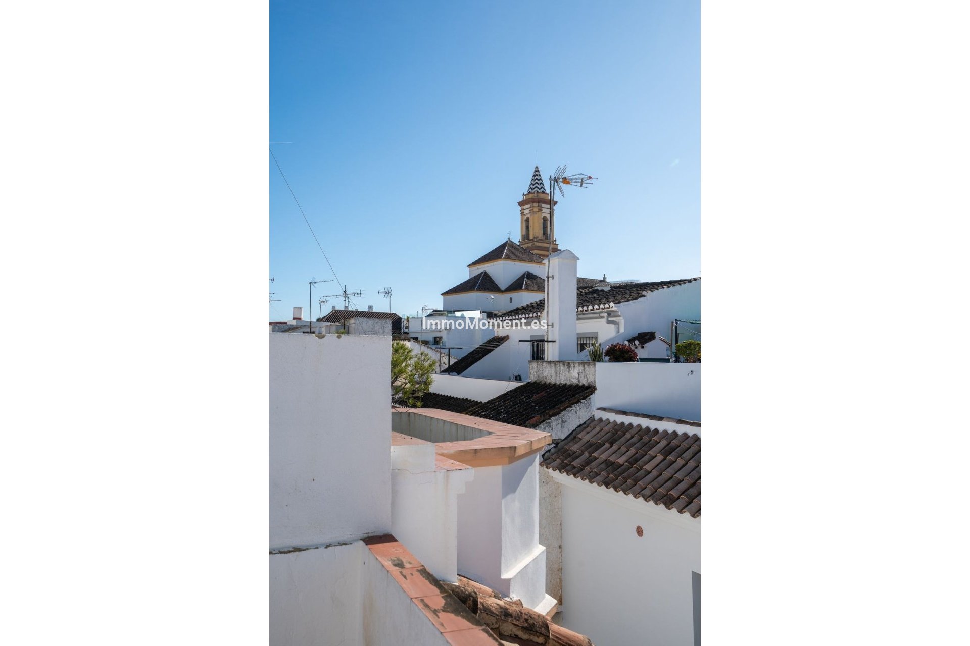 Revente - Maison mitoyenne - Estepona  - Estepona Centro