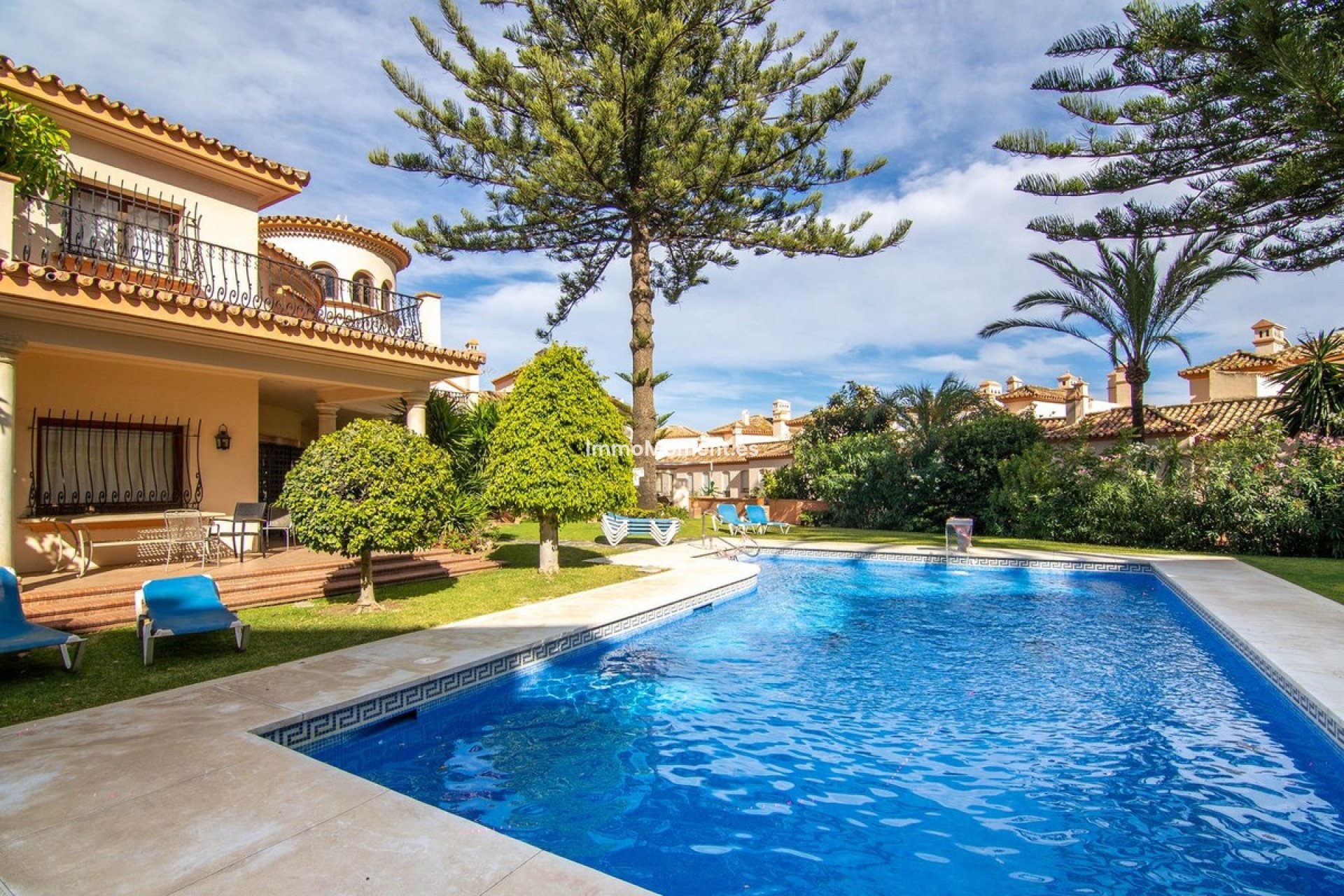 Revente - Maison mitoyenne - Estepona  - Estepona Centro