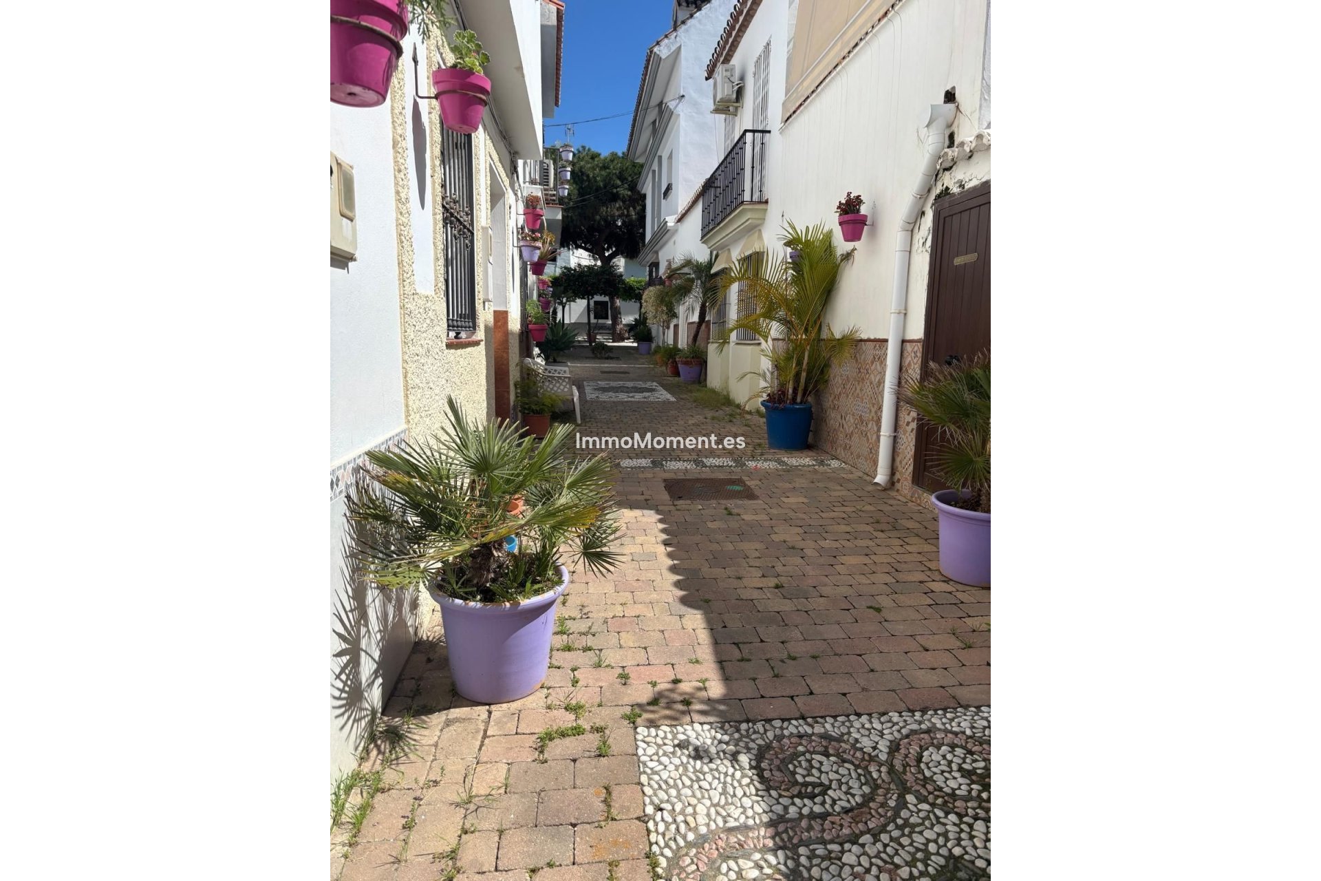 Revente - Maison mitoyenne - Estepona  - Estepona Centro