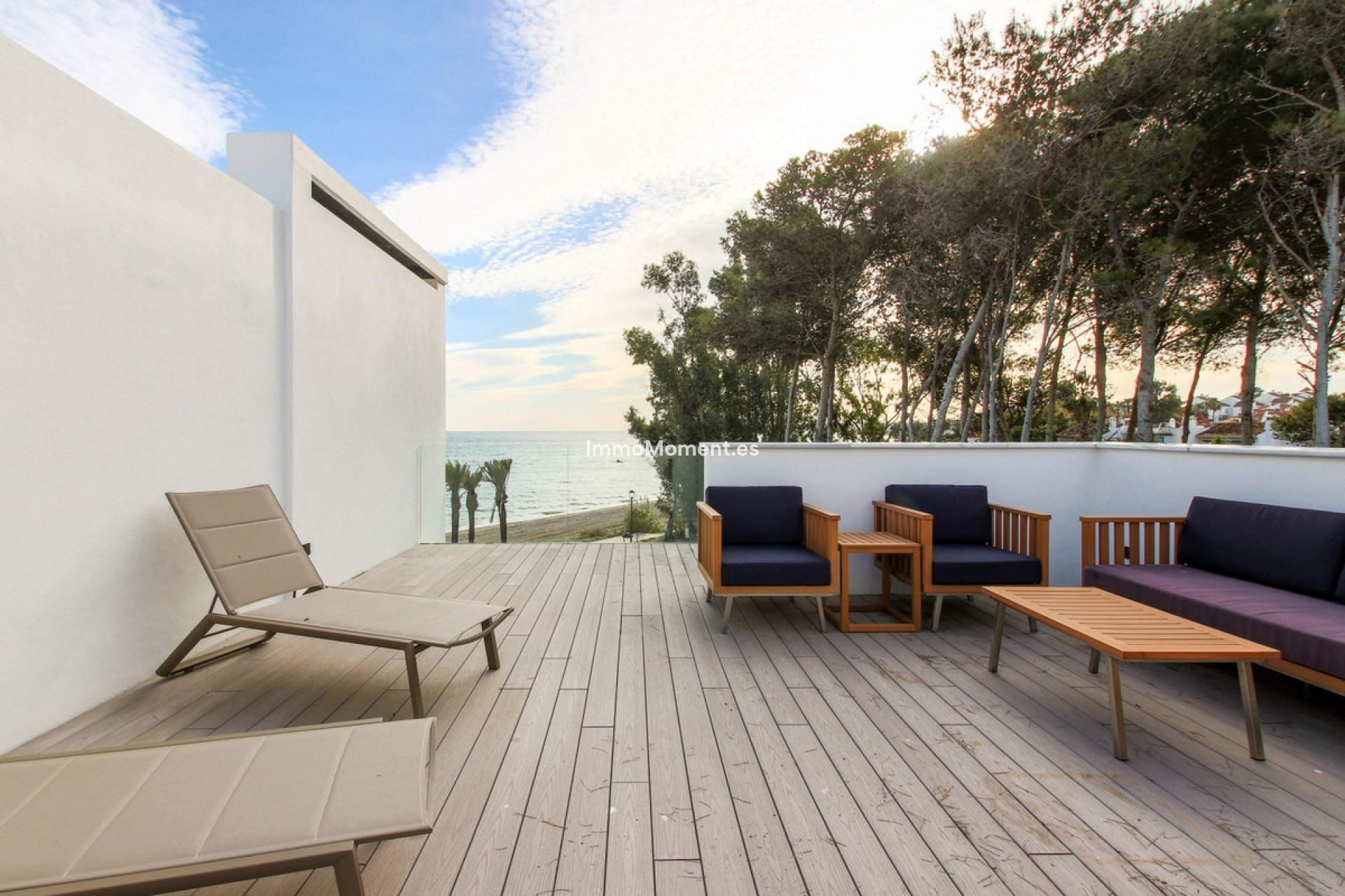 Revente - Maison mitoyenne - Estepona  - Estepona Centro