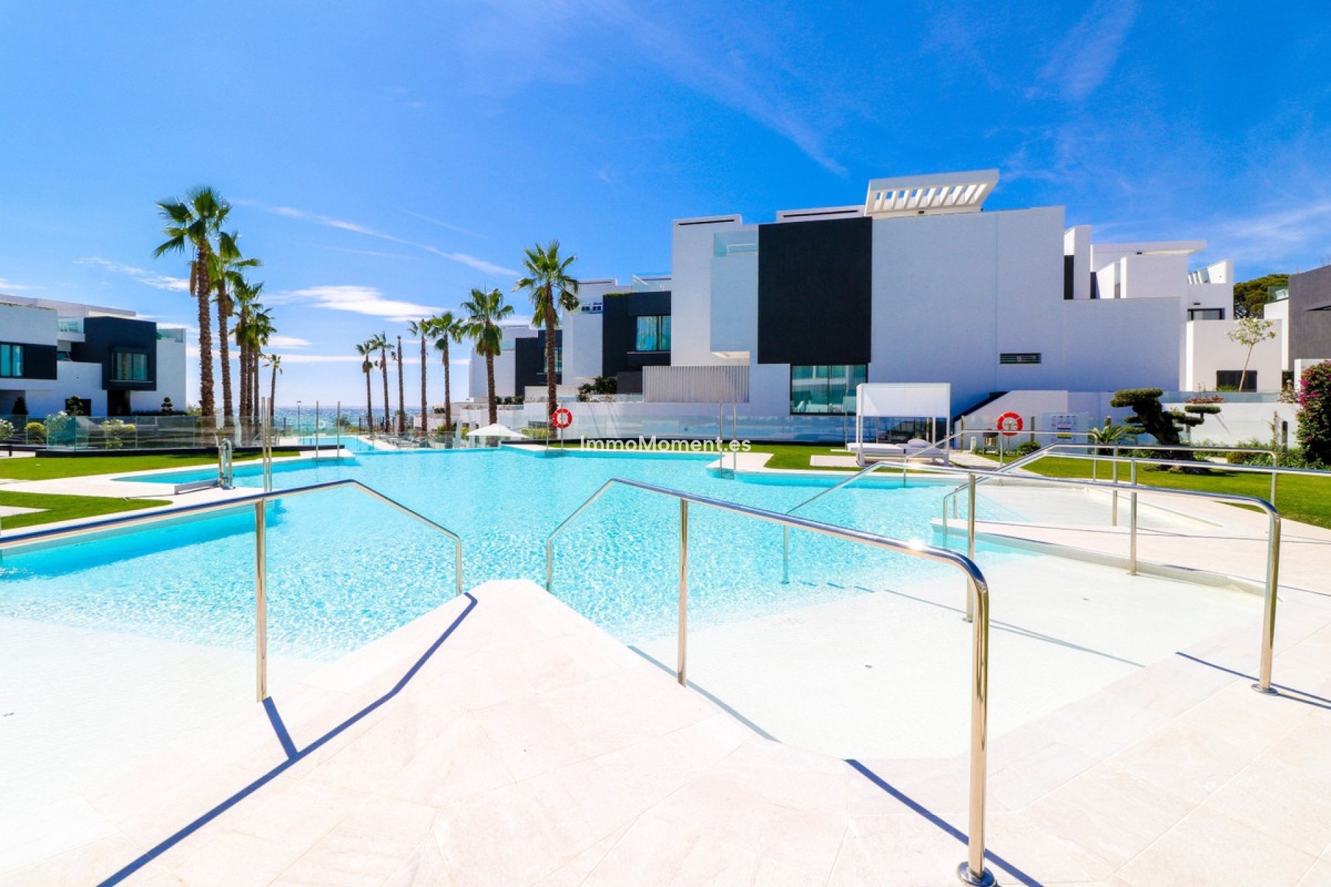 Revente - Maison mitoyenne - Estepona  - Estepona Centro