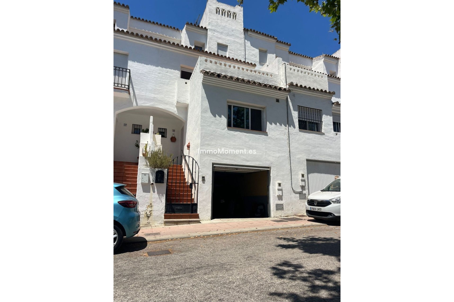 Revente - Maison mitoyenne - Estepona  - Estepona Centro