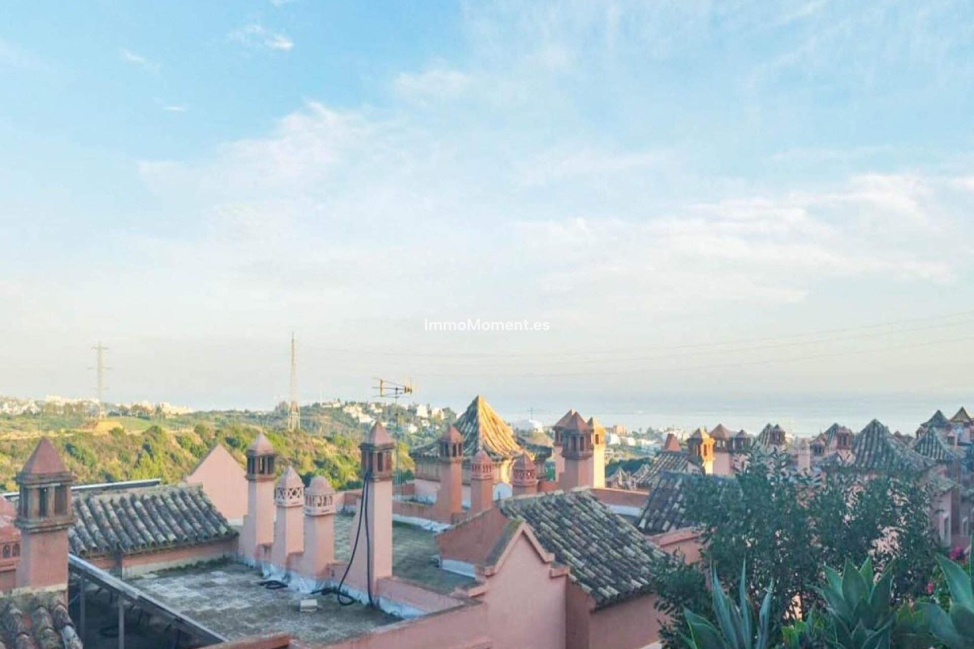 Revente - Maison mitoyenne - Estepona  - Estepona Centro