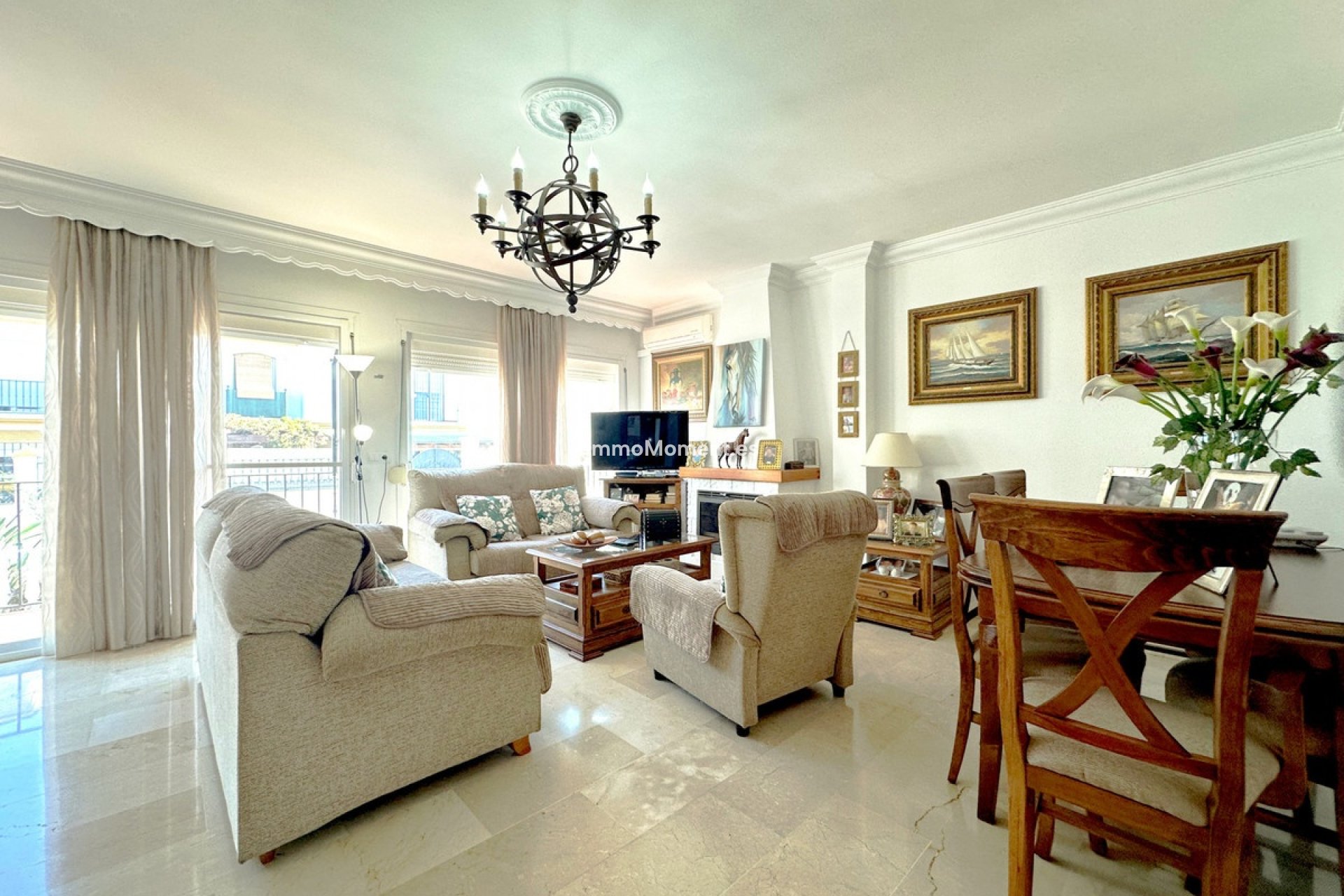 Revente - Maison mitoyenne - Estepona  - Estepona Centro